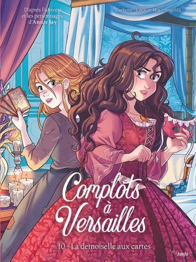 COMPLOTS A VERSAILLES - TOME 10 -  Carbone - JUNGLE