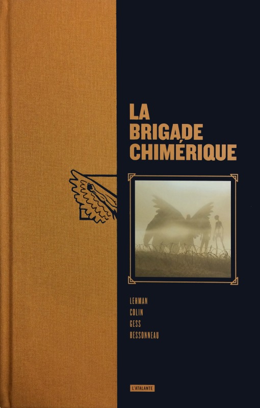 Brigade chimérique l'intégrale - Serge Lehman - ATALANTE