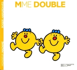 Madame Double - Roger Hargreaves - HACHETTE JEUN.