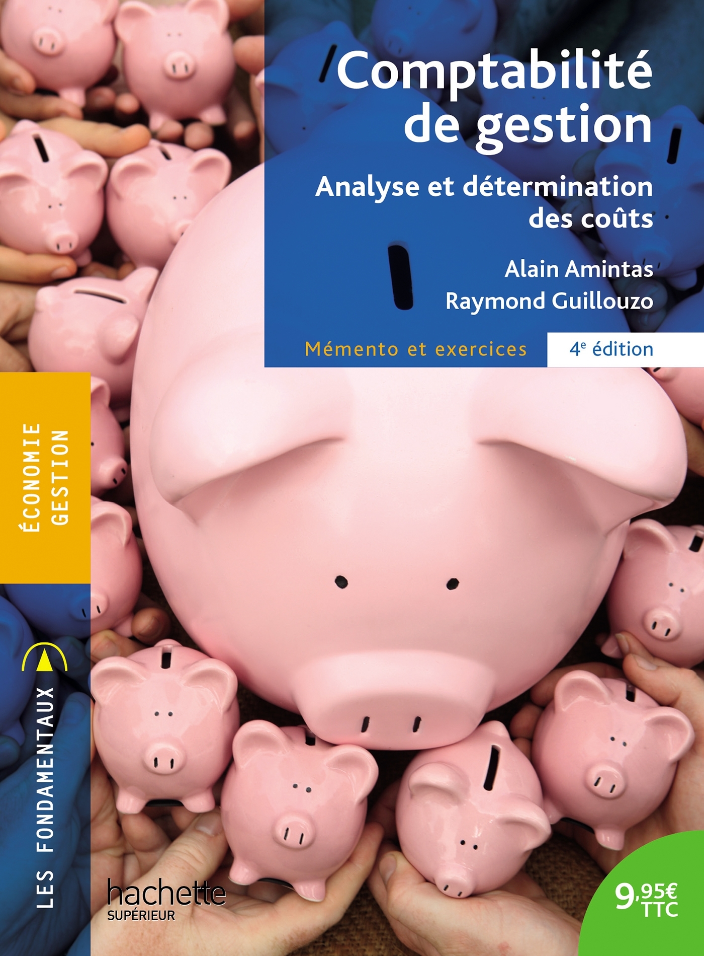 Comptabilité de gestion - Alain Amintas - HACHETTE EDUC