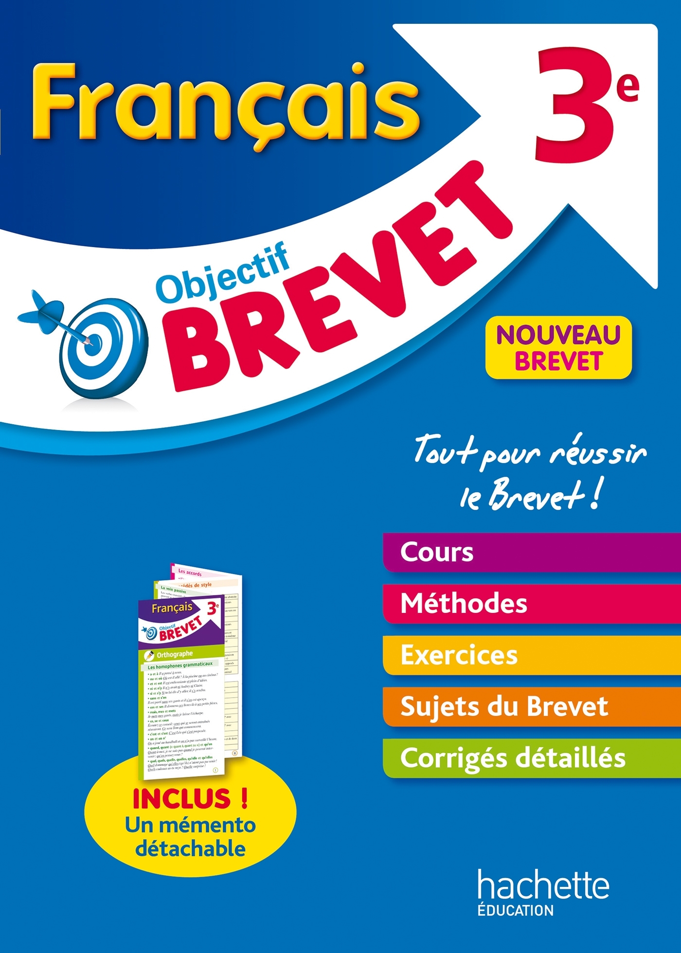 Objectif Brevet Français - Isabelle Lisle - HACHETTE EDUC