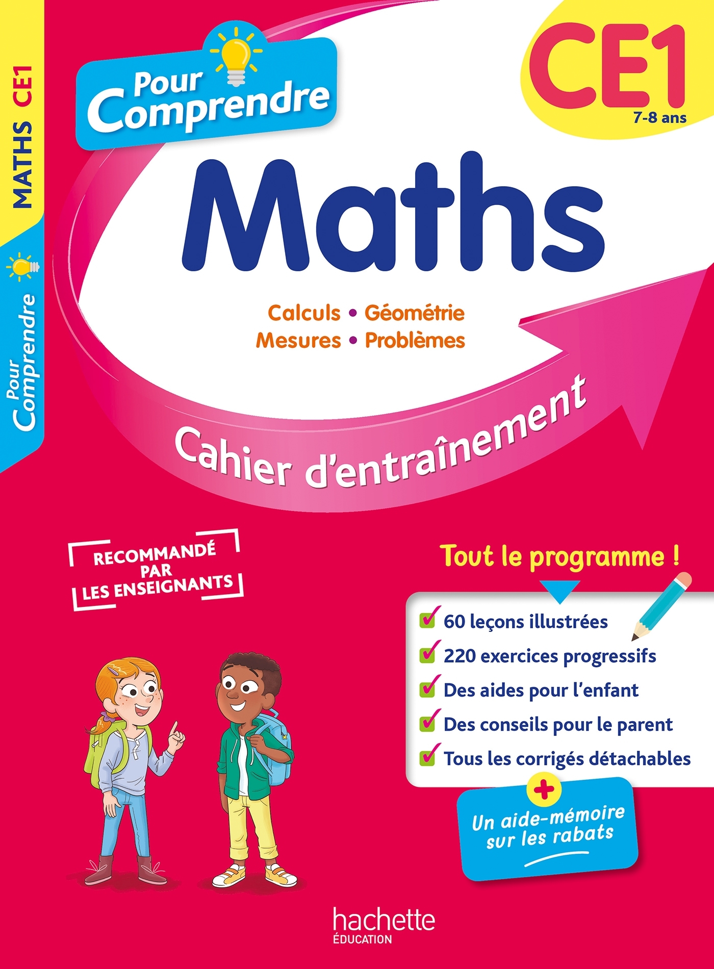 Pour Comprendre Maths CE1 - Jean-Paul Blanc - HACHETTE EDUC