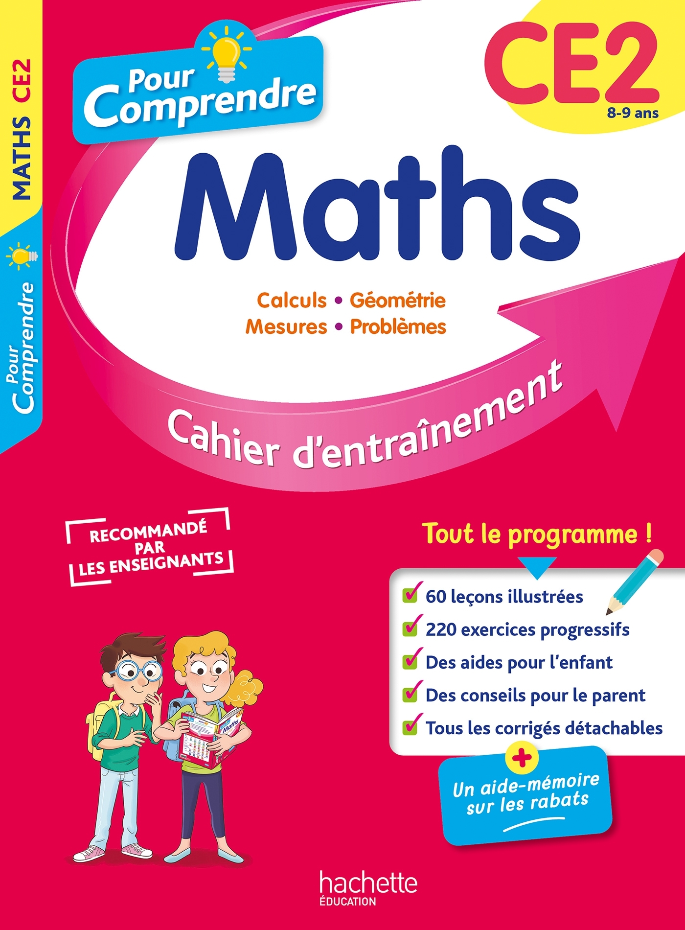 Pour Comprendre Maths CE2 - Jean-Paul Blanc - HACHETTE EDUC