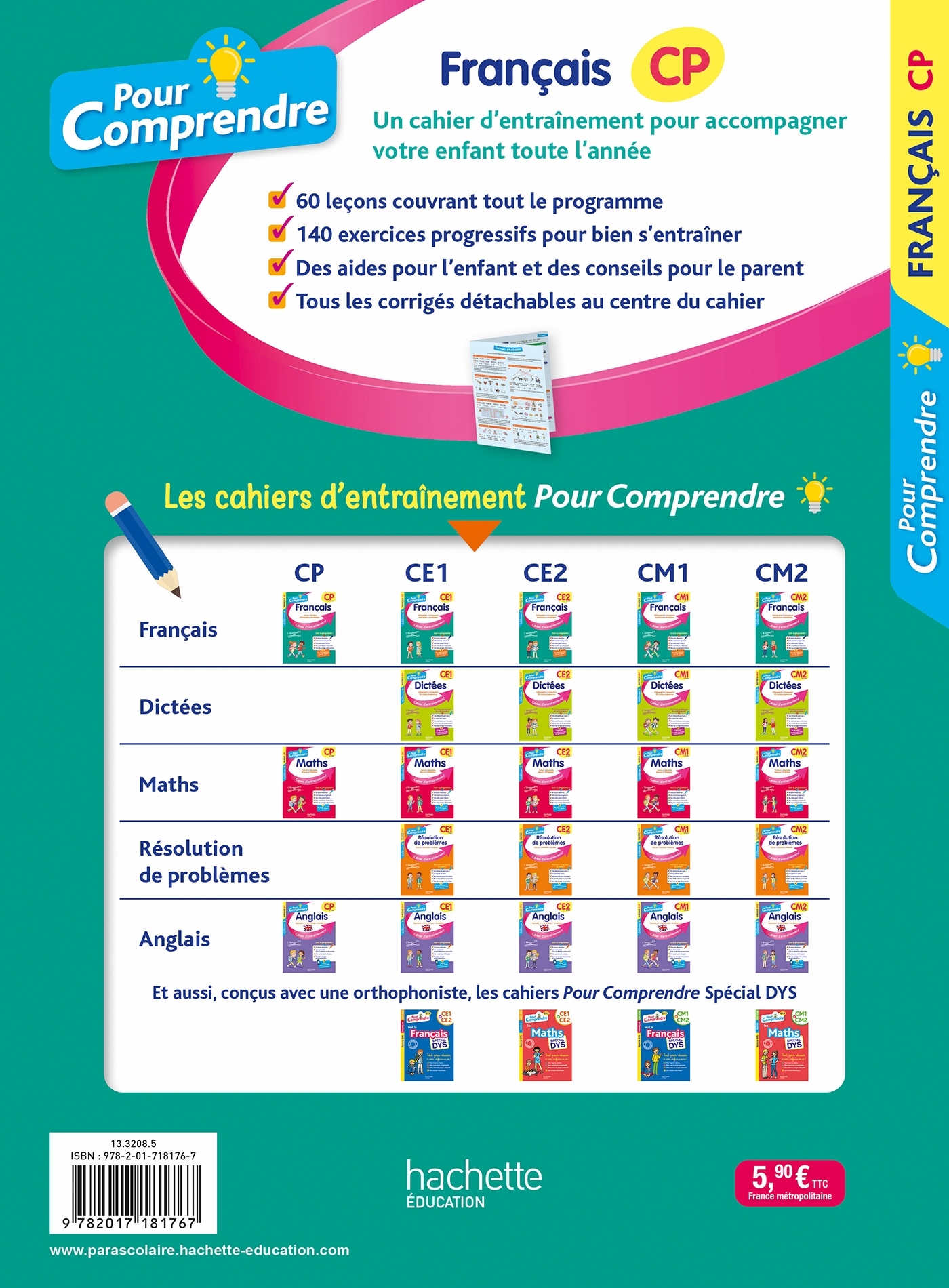 Pour comprendre Français CP - Claire Faucon - HACHETTE EDUC