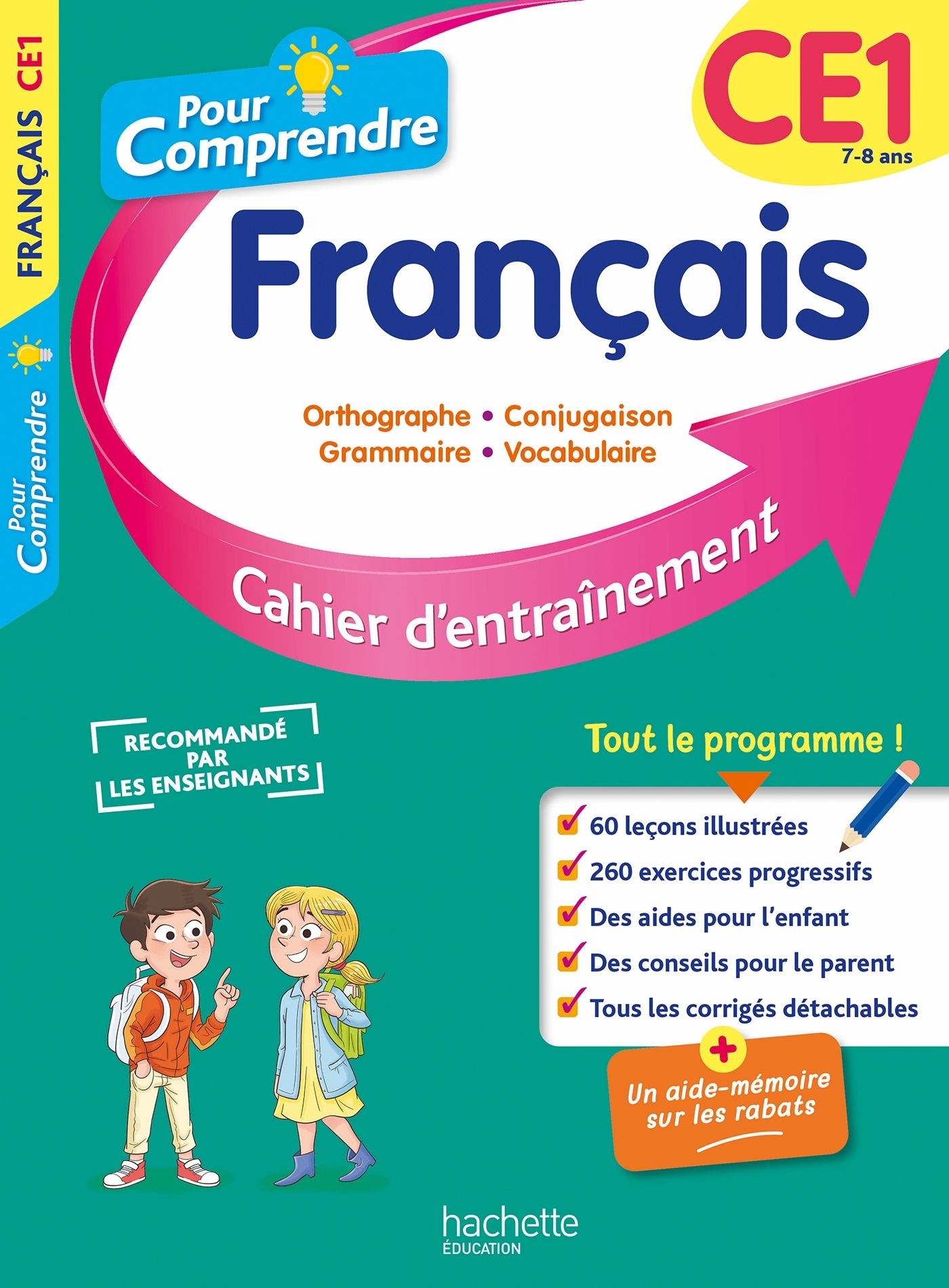 Pour Comprendre Français CE1 - Magali Dieny - HACHETTE EDUC