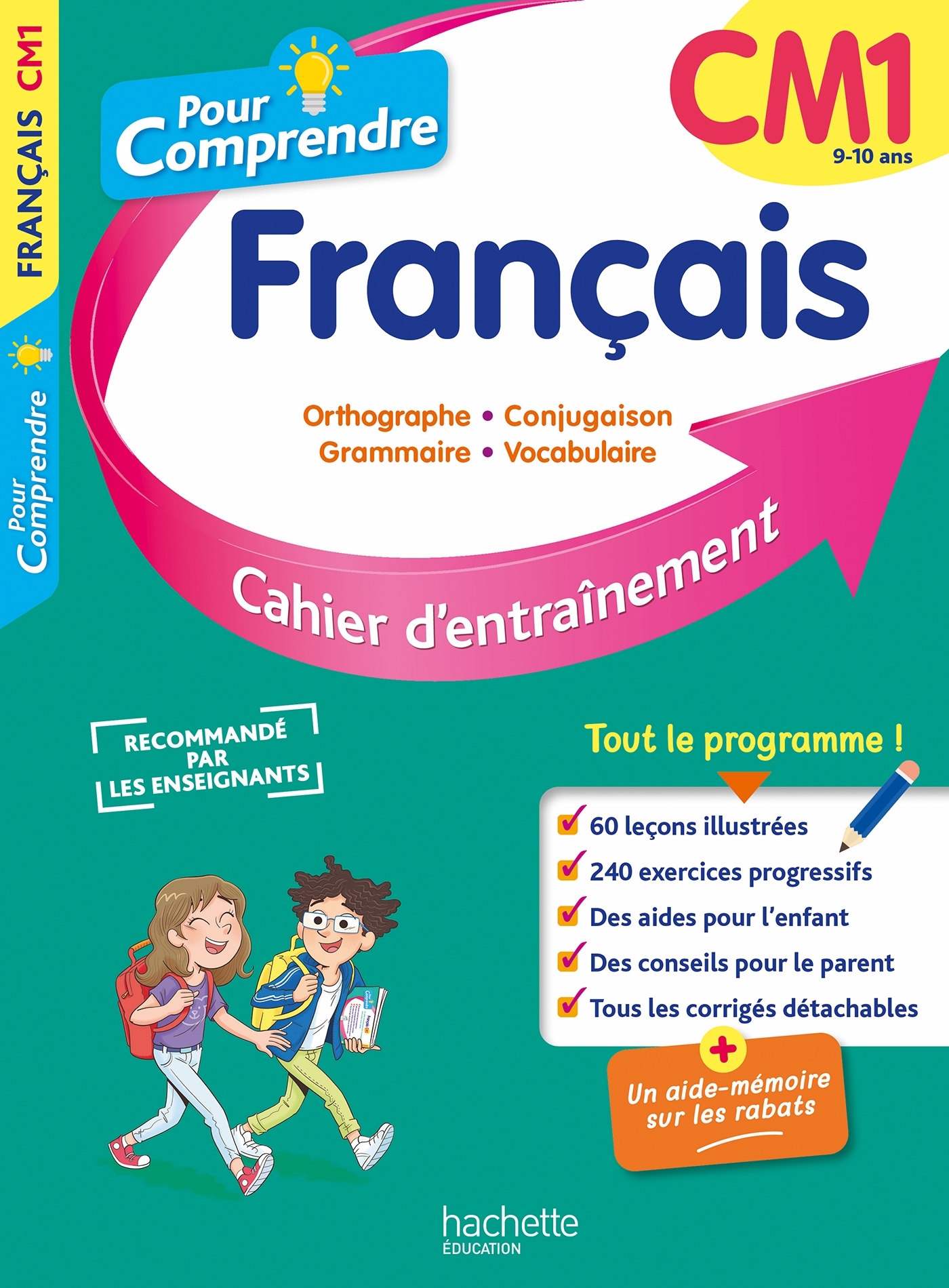 Pour Comprendre Français CM1 - Magali Dieny - HACHETTE EDUC