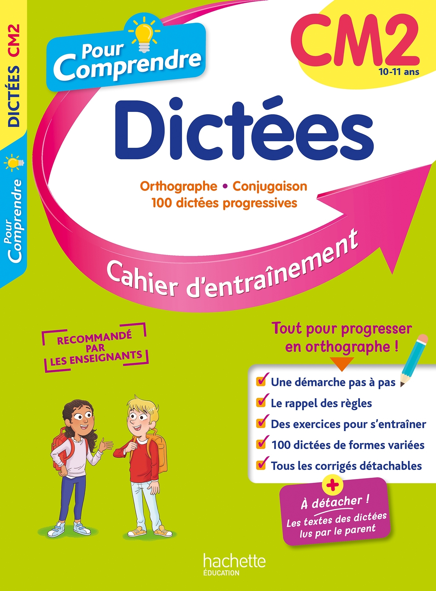 Pour Comprendre Dictées CM2 - Daniel Berlion - HACHETTE EDUC