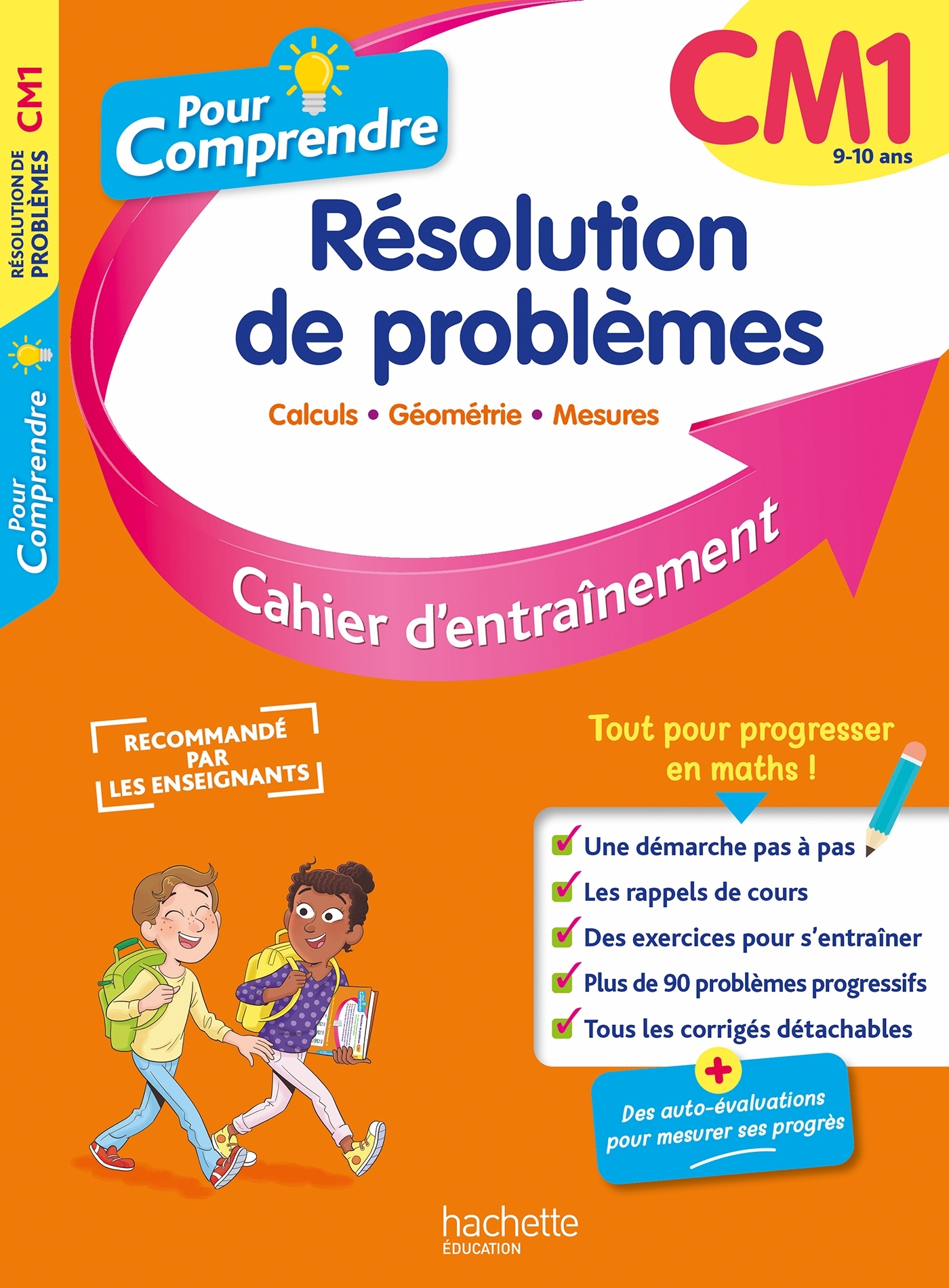 Pour comprendre Résolution de problèmes CM1 - Daniel Berlion - HACHETTE EDUC