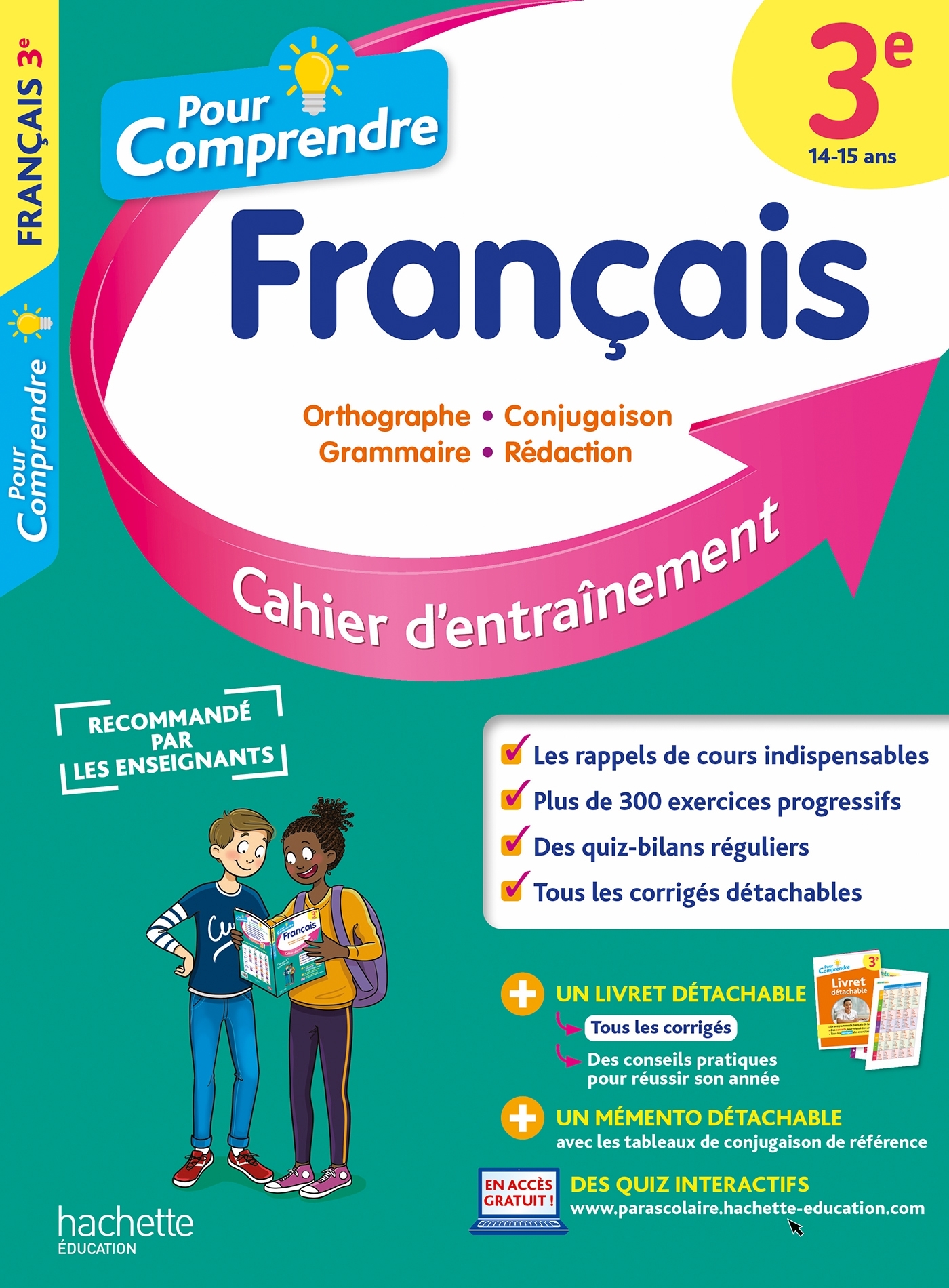 Pour Comprendre Français 3E - Isabelle Lisle - HACHETTE EDUC