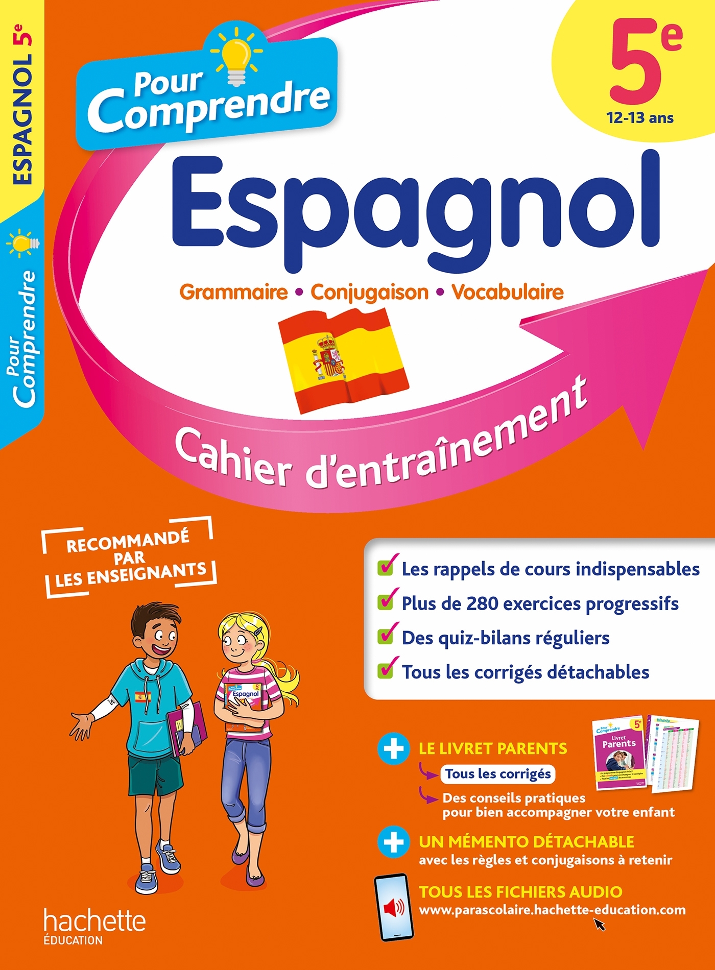 Pour Comprendre Espagnol 5E - Marie Ange Richiero - HACHETTE EDUC