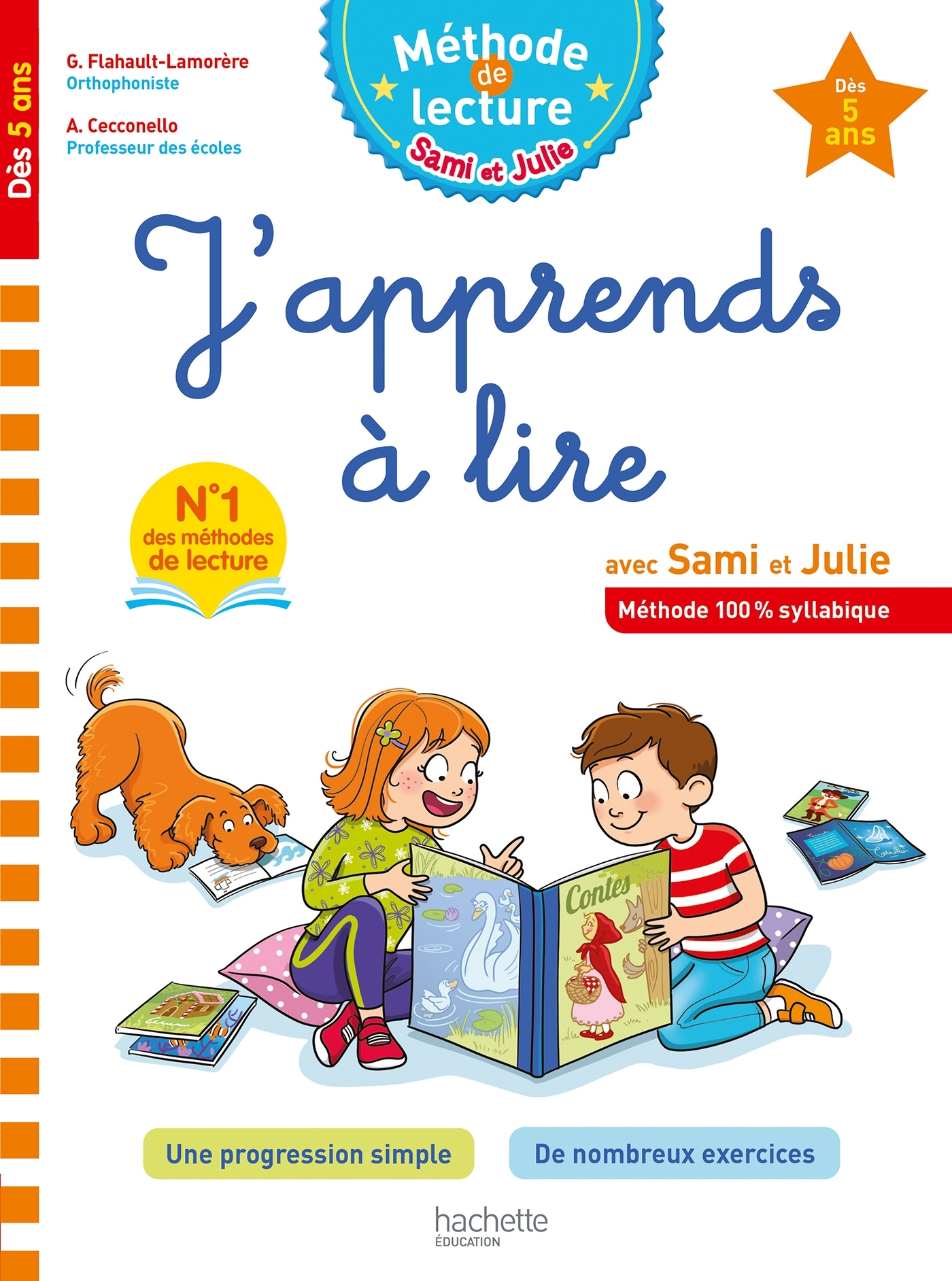 Sami et Julie J'apprends à lire Dès 5 ans - Adeline Cecconello - HACHETTE EDUC