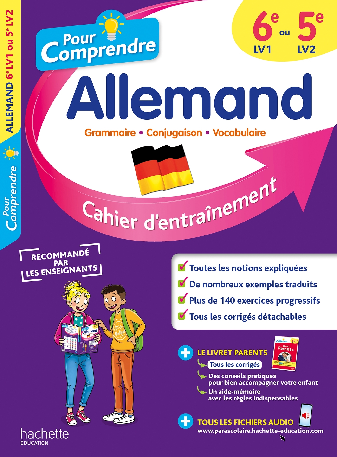 Pour comprendre Allemand 6e LV1 ou 5e LV2 - Marie-Christine Despas - HACHETTE EDUC