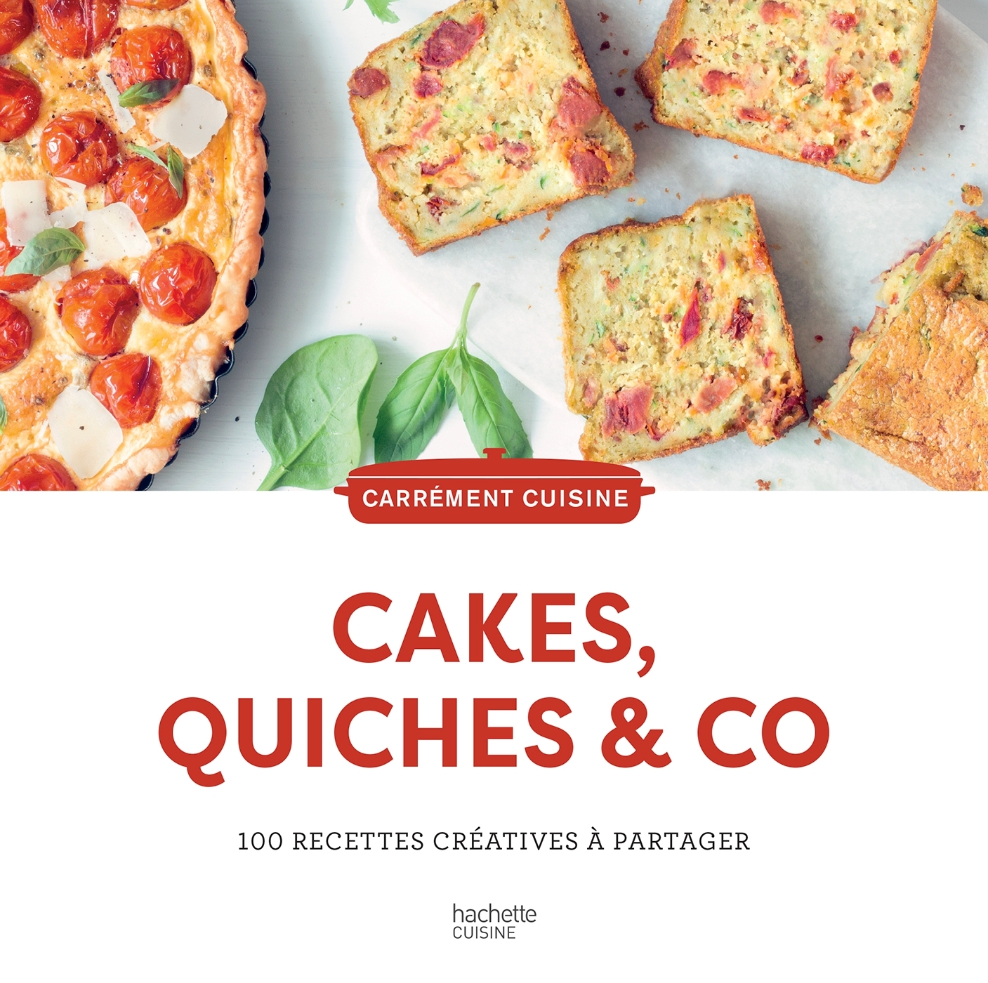 Cakes, quiches & co -   - HACHETTE PRAT