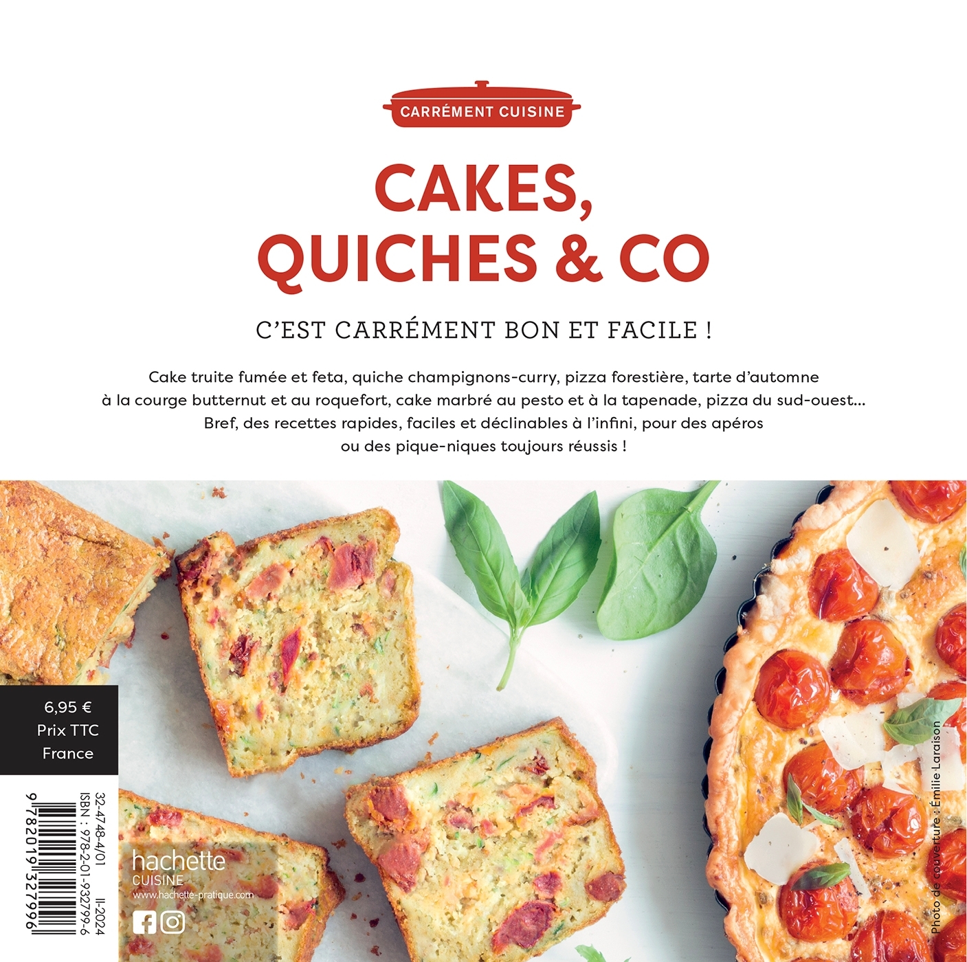 Cakes, quiches & co -   - HACHETTE PRAT