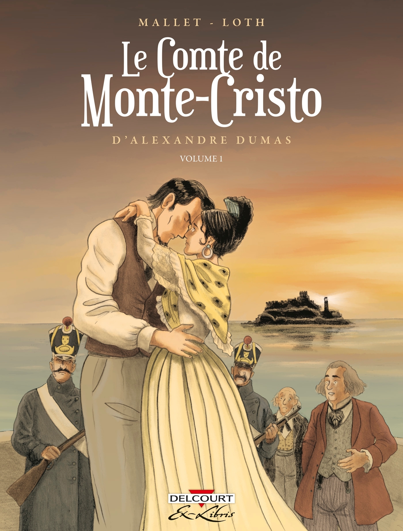 Le Comte de Monte-Cristo d'Alexandre Dumas T01 - Patrick Mallet - DELCOURT