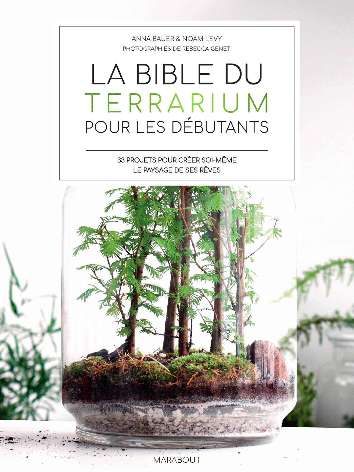 La bible des terrarium pour les débutants - Noam Levy - MARABOUT