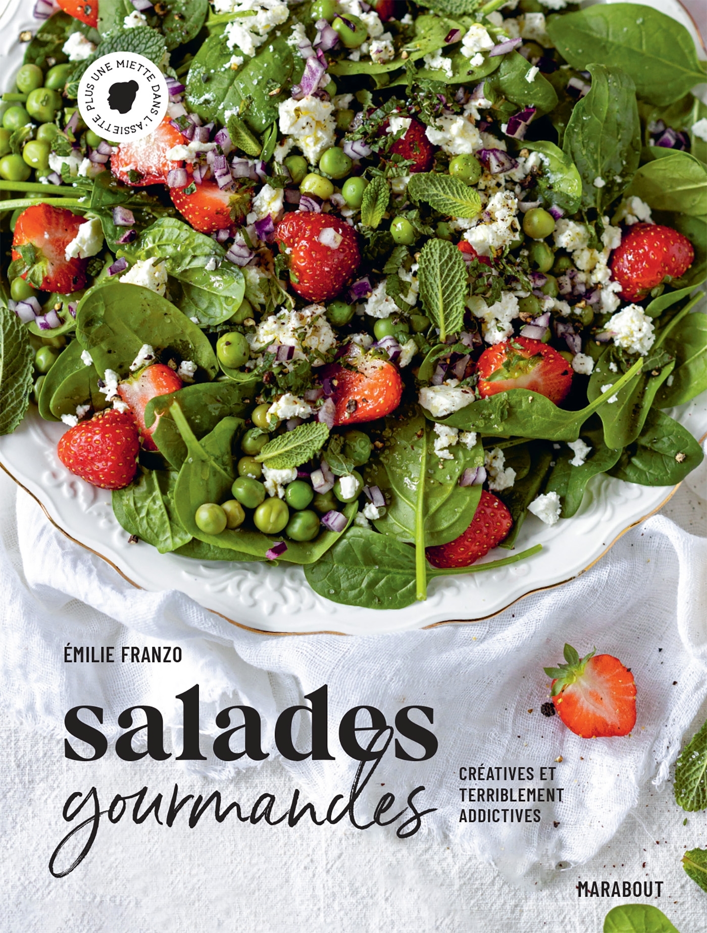 Salades gourmandes - Emilie Franzo - MARABOUT