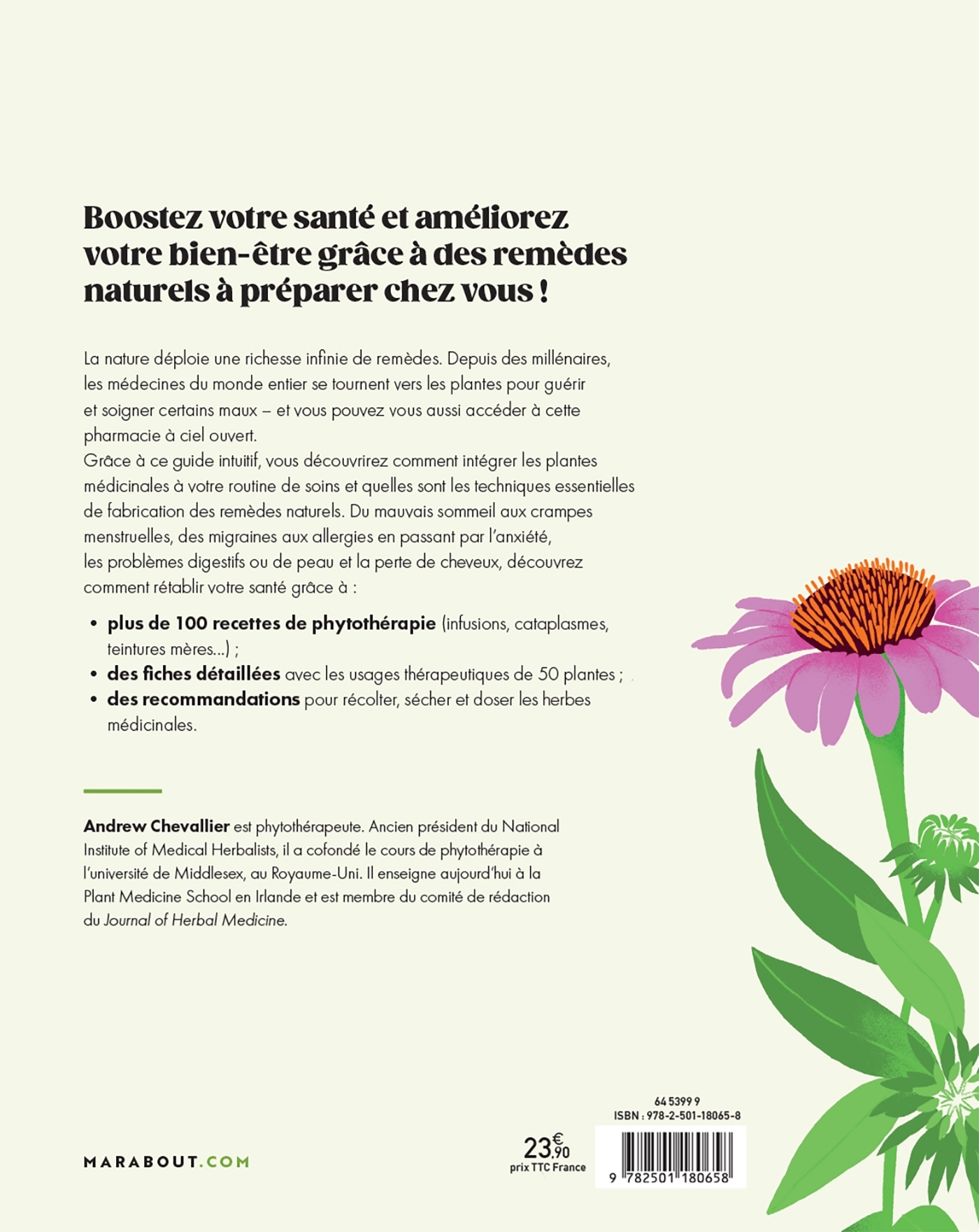 Je me soigne grâce aux plantes -   - MARABOUT