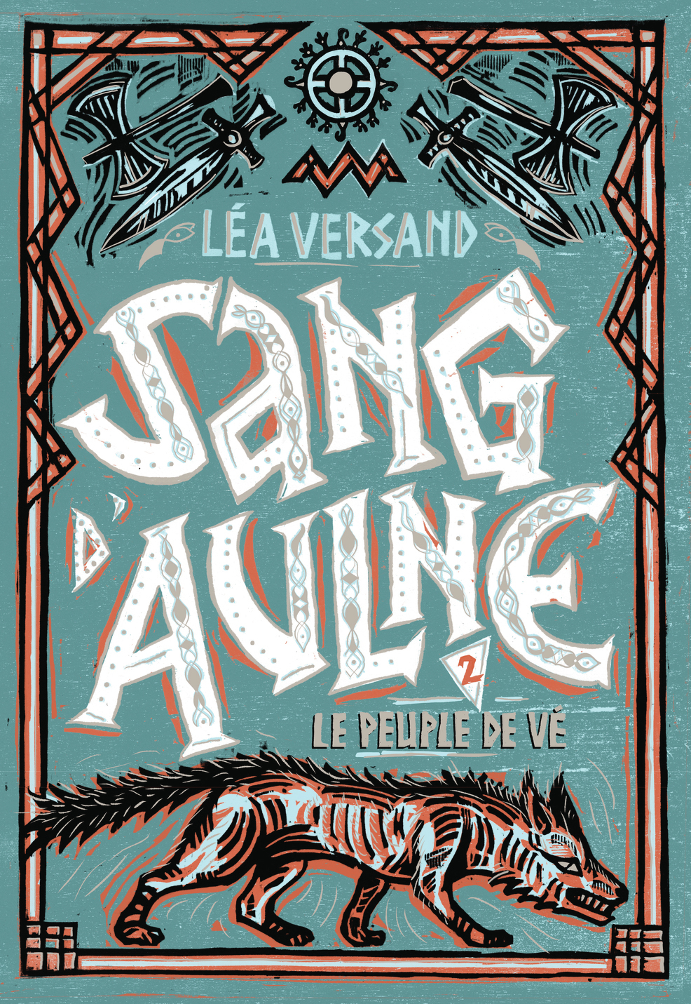 Sang d'Aulne -  LEA VERSAND - GALLIMARD JEUNE