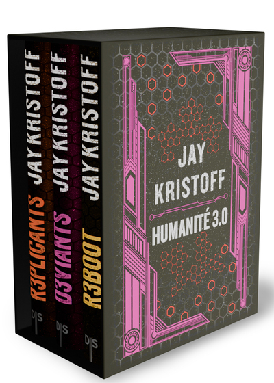 HUMANITÉ 3.0 (coffret collector) - Jay Kristoff - DE SAXUS