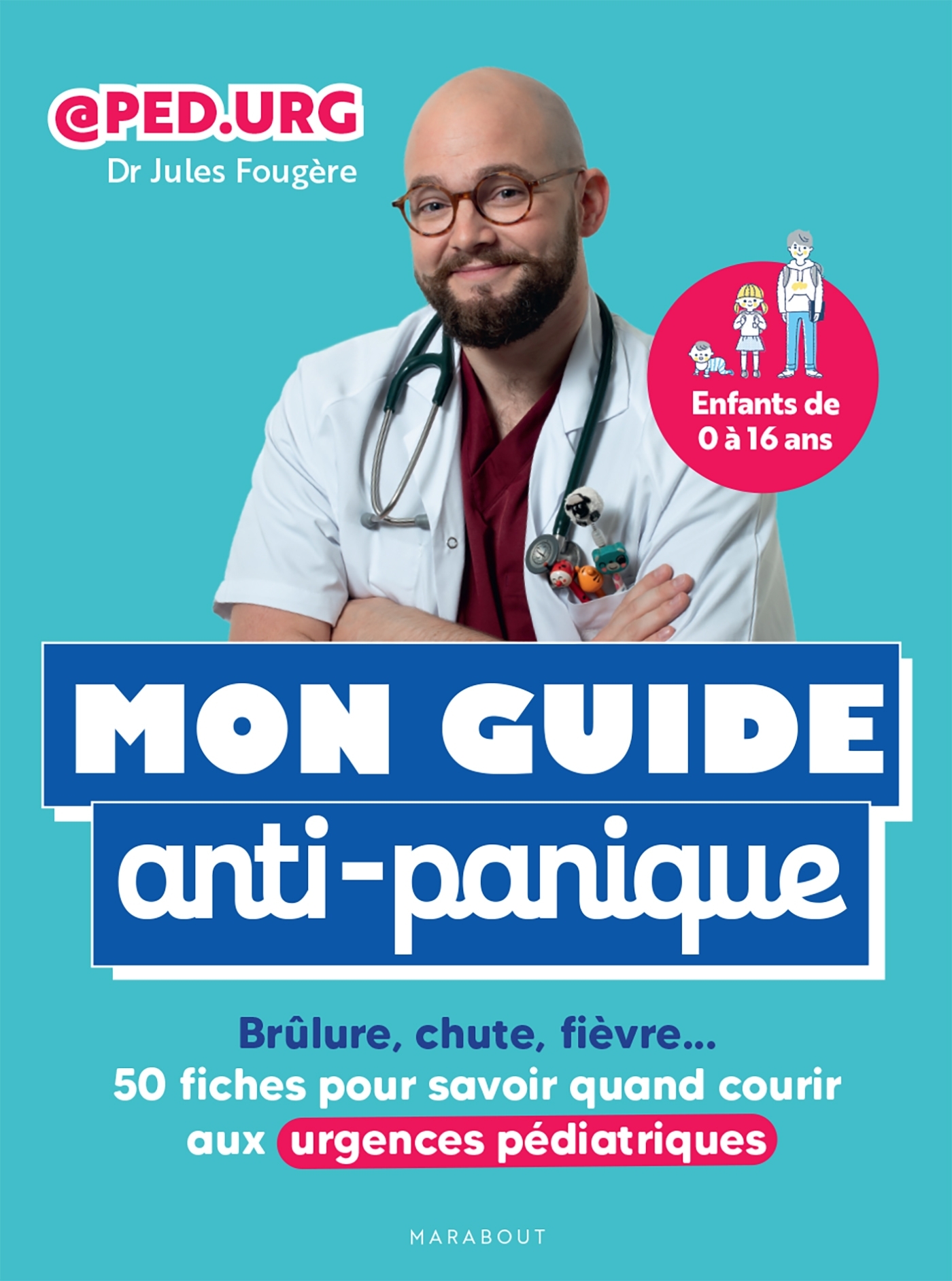 Mon guide anti-panique - Jules Fougère - MARABOUT