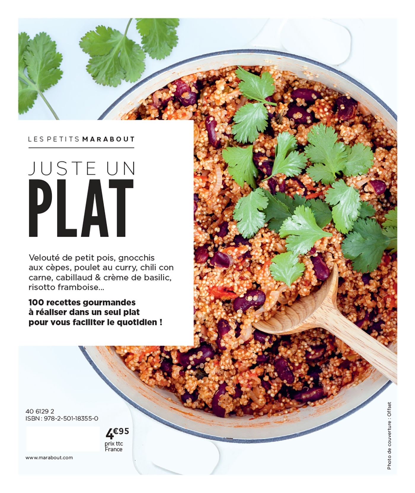 Juste un plat -   - MARABOUT