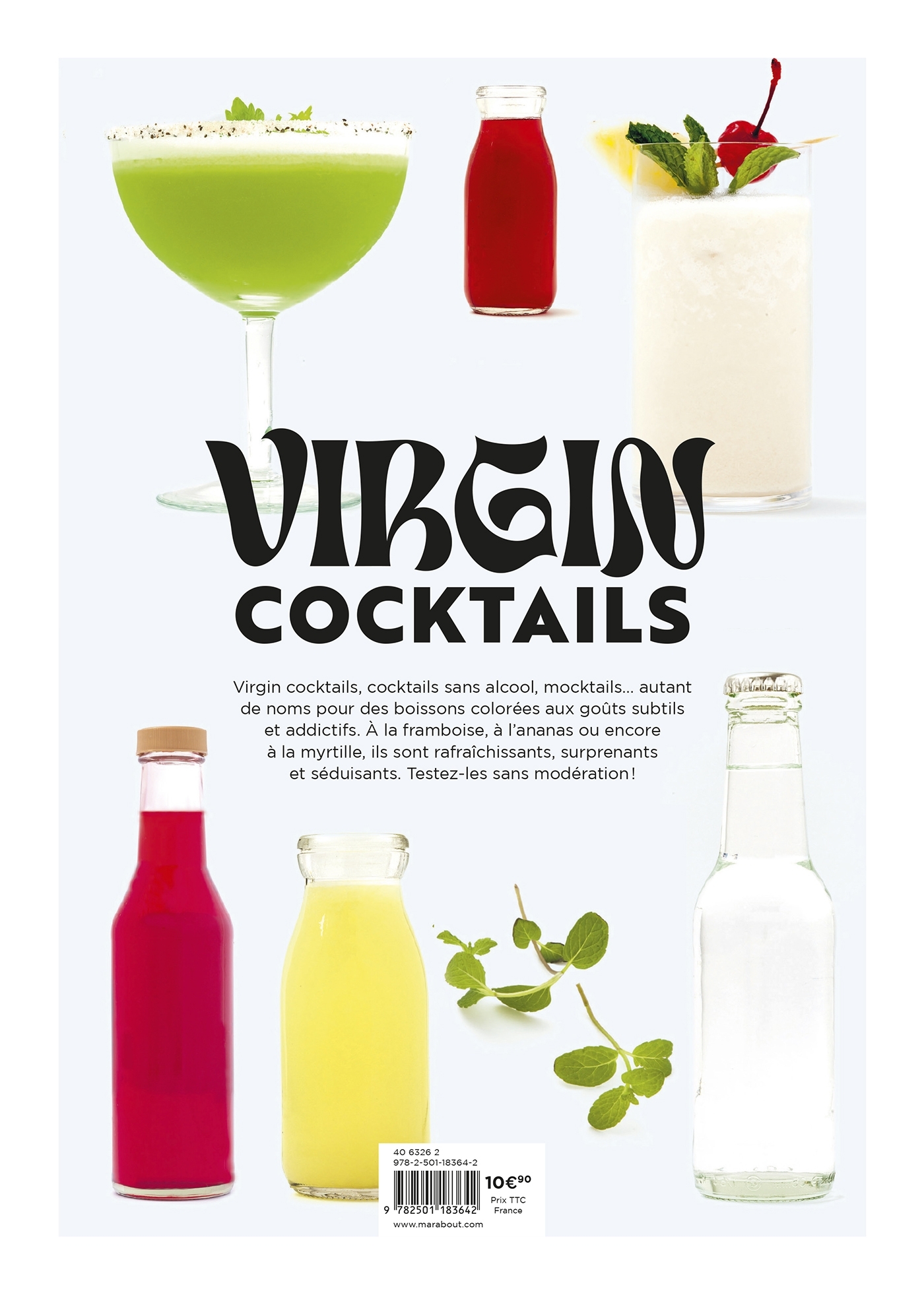 Virgin cocktails -   - MARABOUT