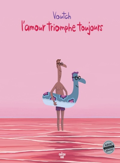 L'amour triomphe toujours - Tome 04 -  Voutch - CHERCHE MIDI