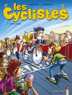 Les Cyclistes - Tome 03 - Laurent Panetier - VENTS D'OUEST