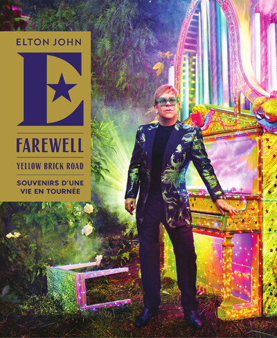 Farewell yellow brick road - Souvenirs d'une vie en tournée - Elton John - MICHEL LAFON