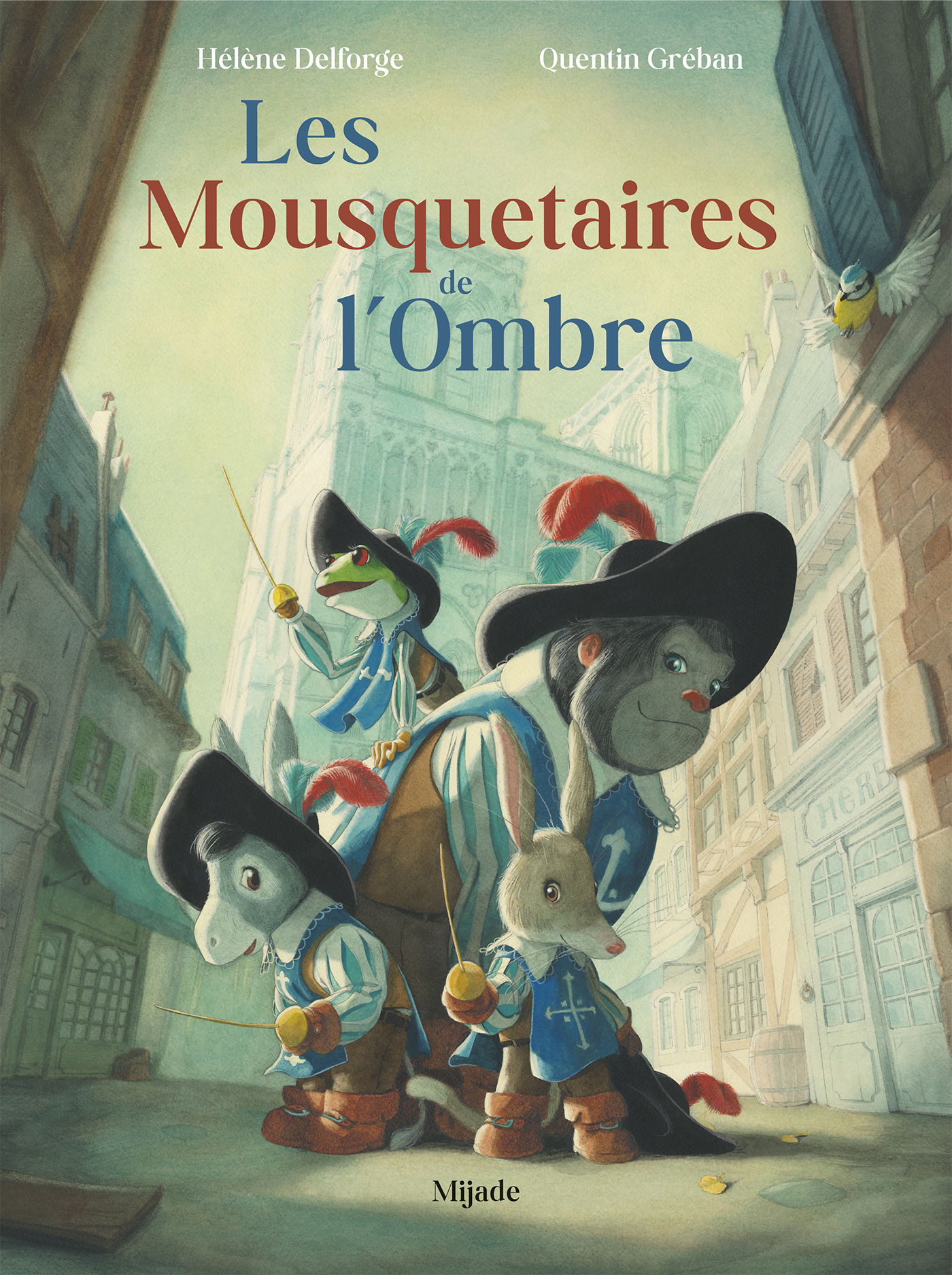 Mousquetaires de l'Ombre (Les) - Hélène Delforge - MIJADE