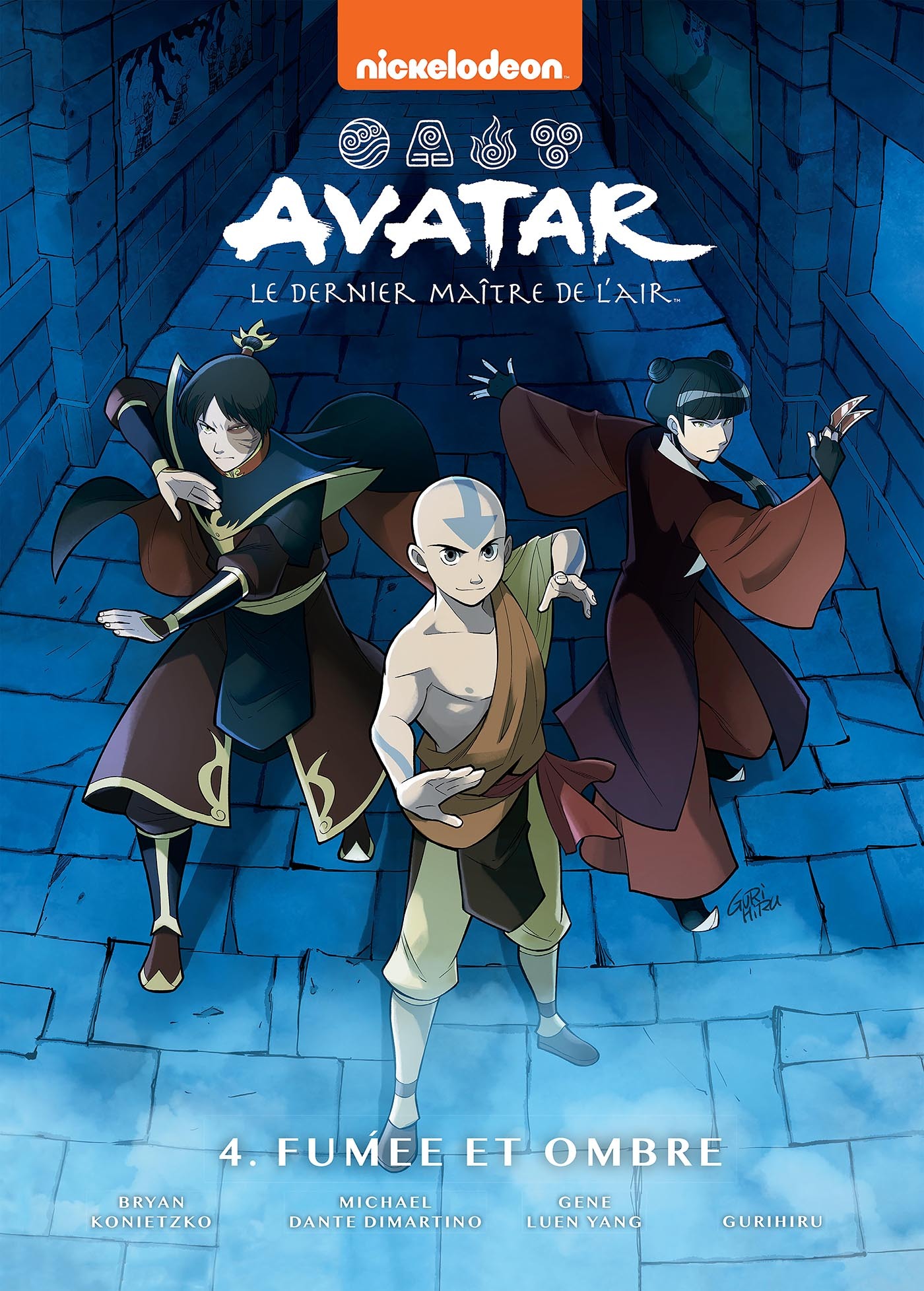 Avatar, le dernier maître de l'air Tome 4 - Fumée et ombre -   - HACHETTE COMICS