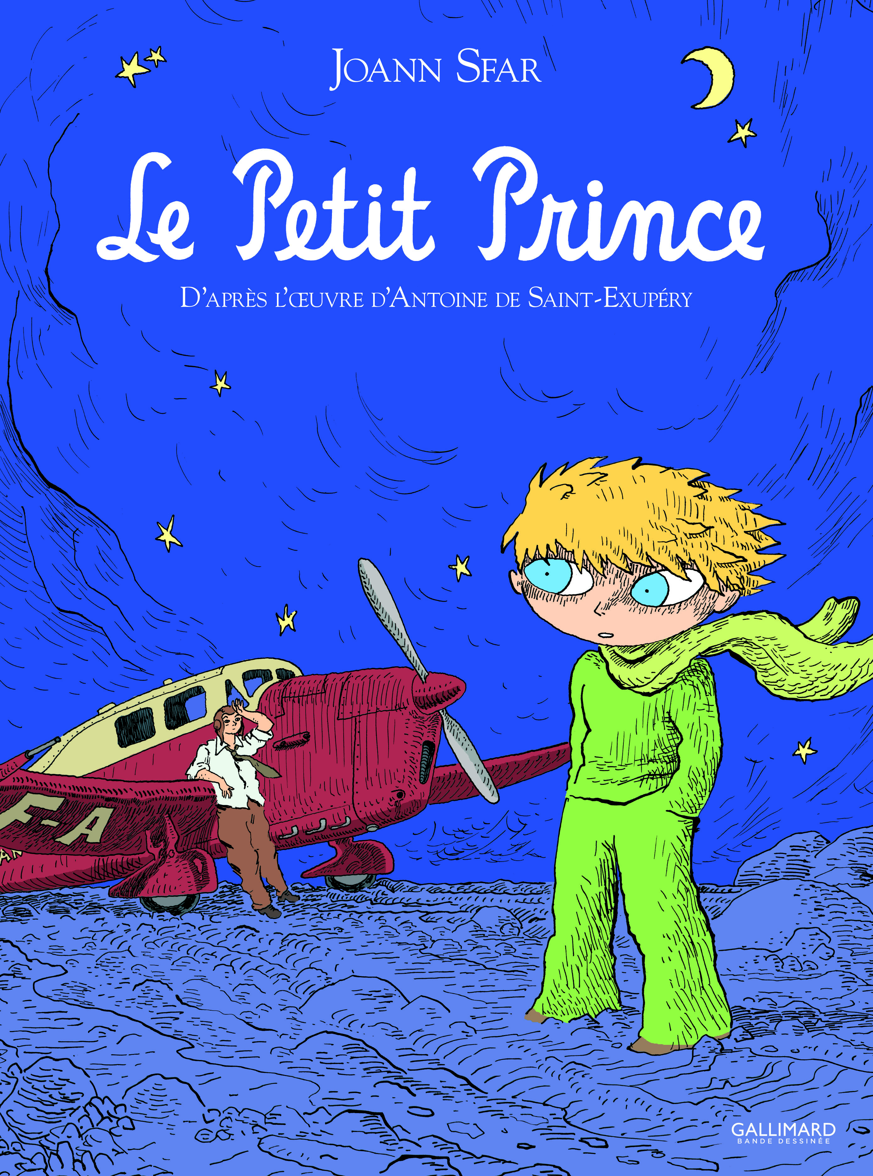 Le Petit Prince - Joann Sfar - GALLIMARD BD