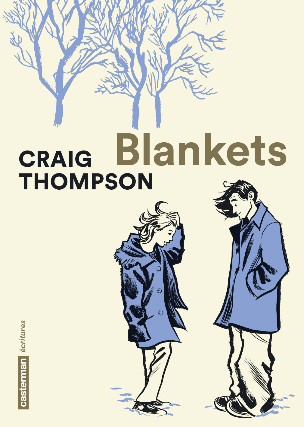 Blankets - Craig Thompson - CASTERMAN