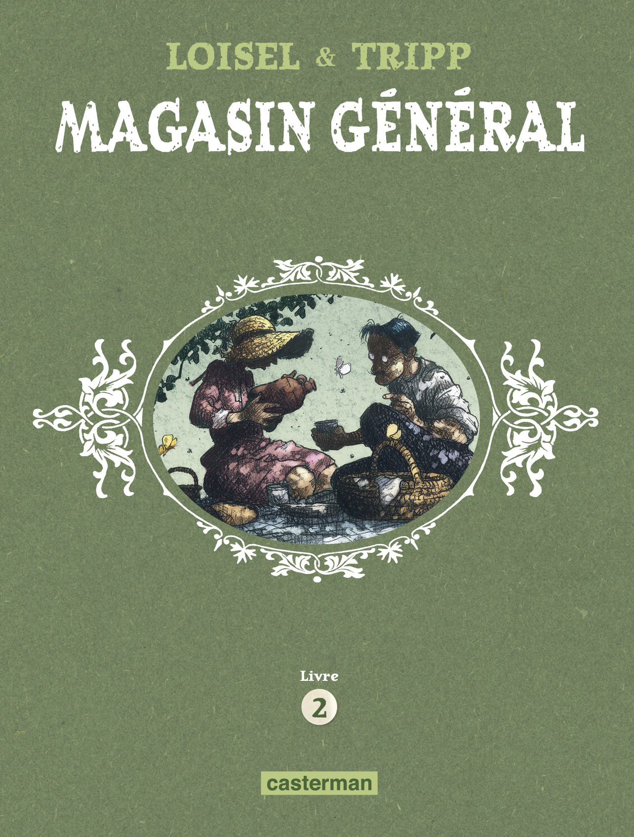 Magasin Général - JeanLouis Tripp - CASTERMAN