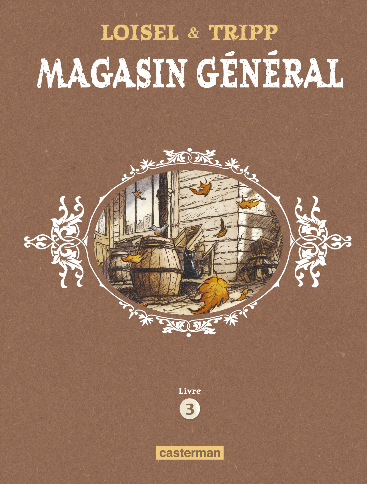 Magasin Général - JeanLouis Tripp - CASTERMAN