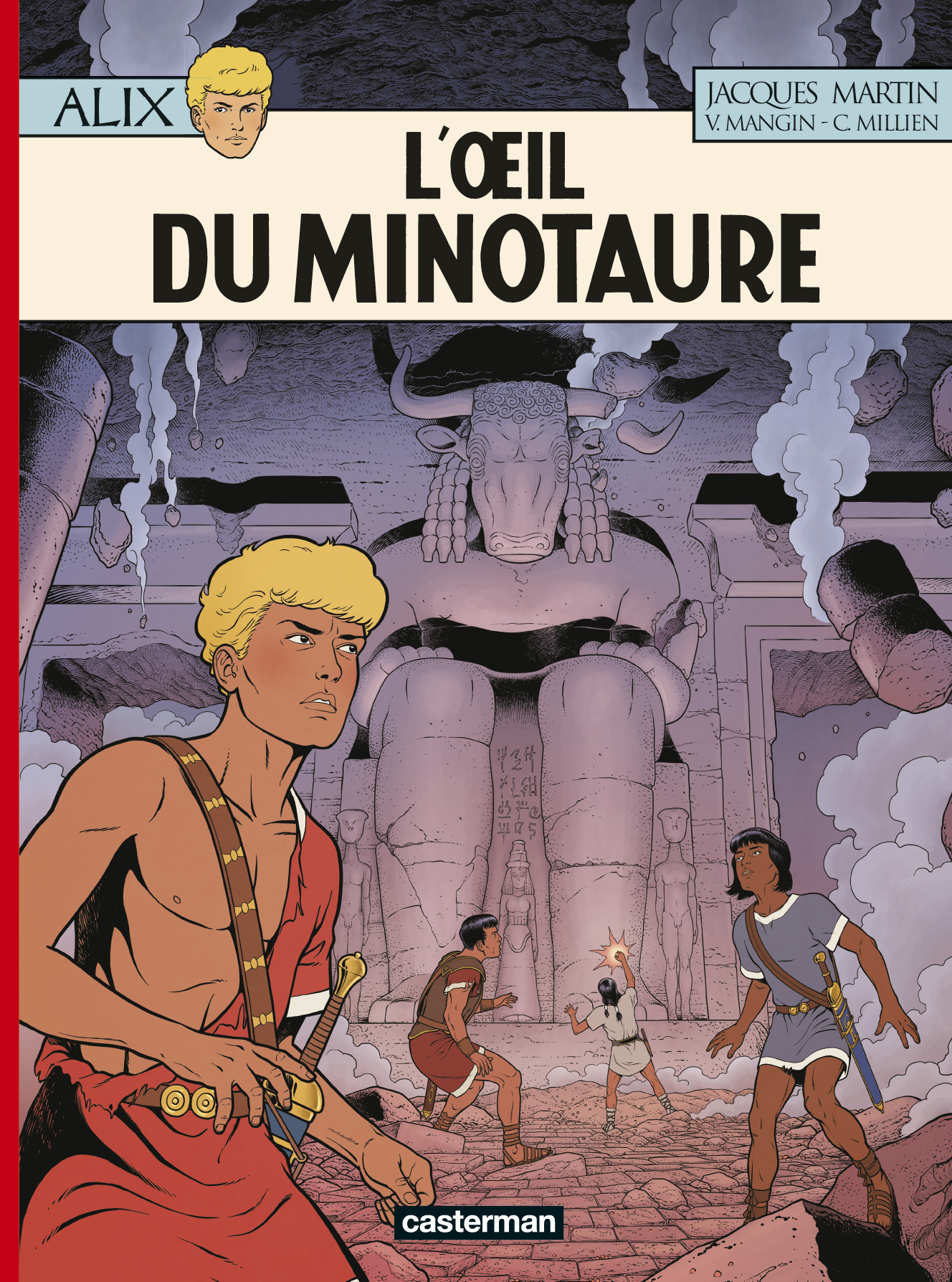 L'Œil du Minotaure - Chrys Millien - CASTERMAN