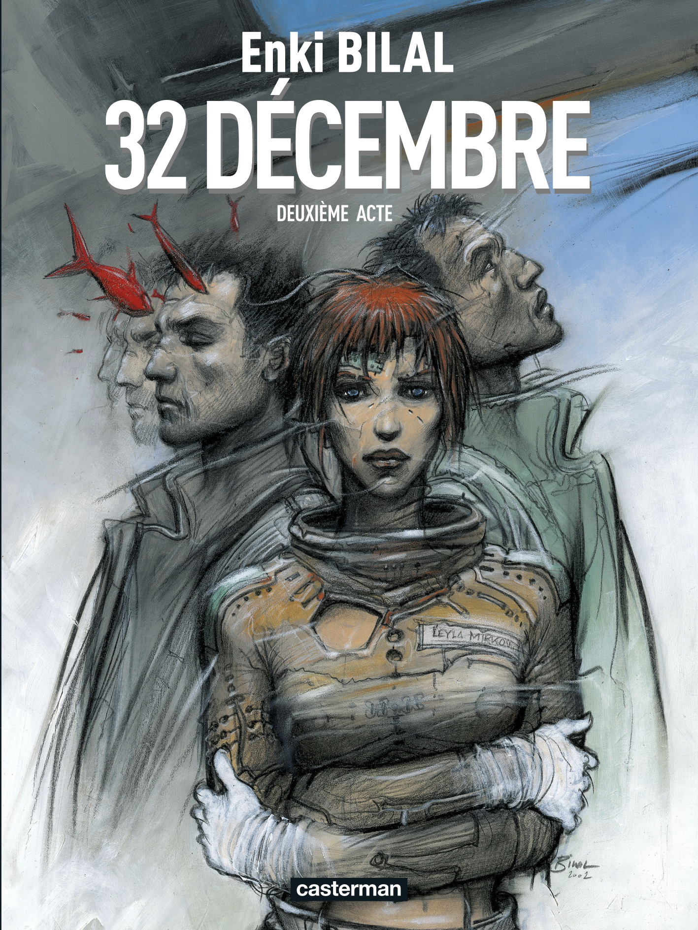 Monstre - Enki Bilal - CASTERMAN