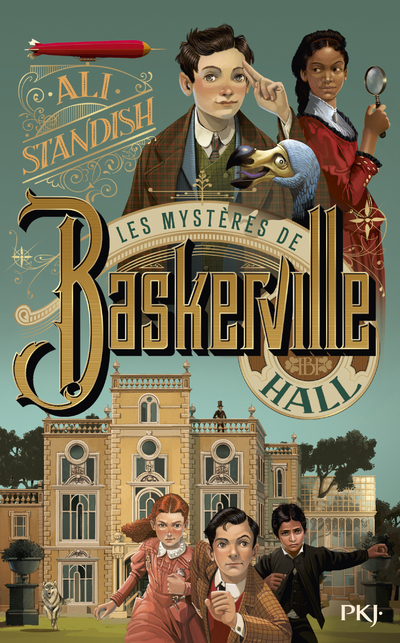 Les mystères de Baskerville Hall - Tome 1 - Standish Ali - POCKET JEUNESSE