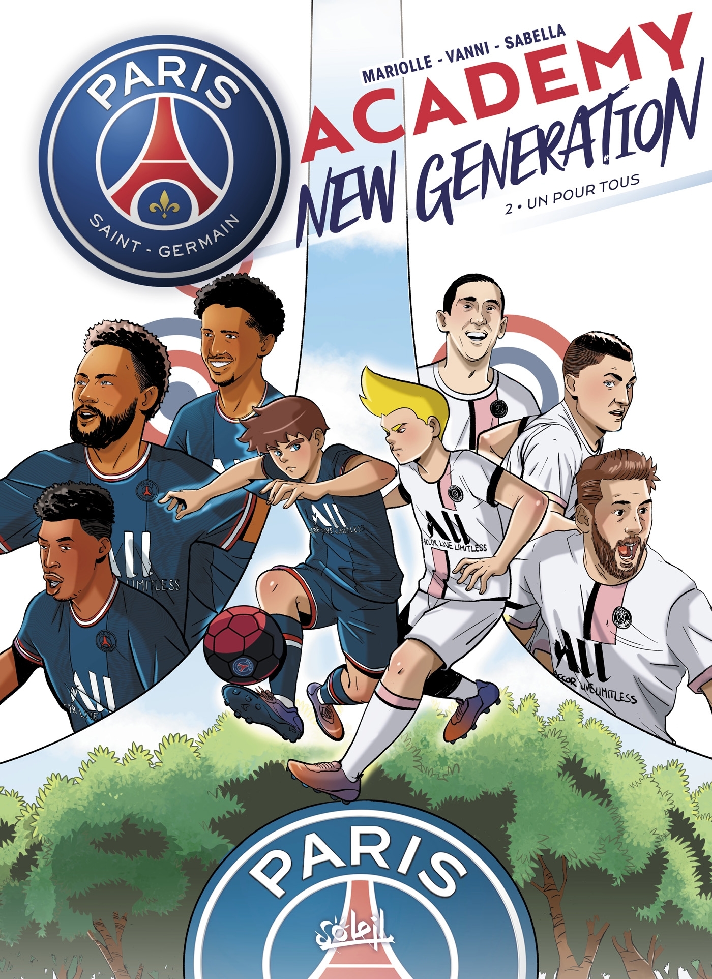 Paris Saint-Germain Academy New Generation T02 - Mathieu Mariolle - SOLEIL