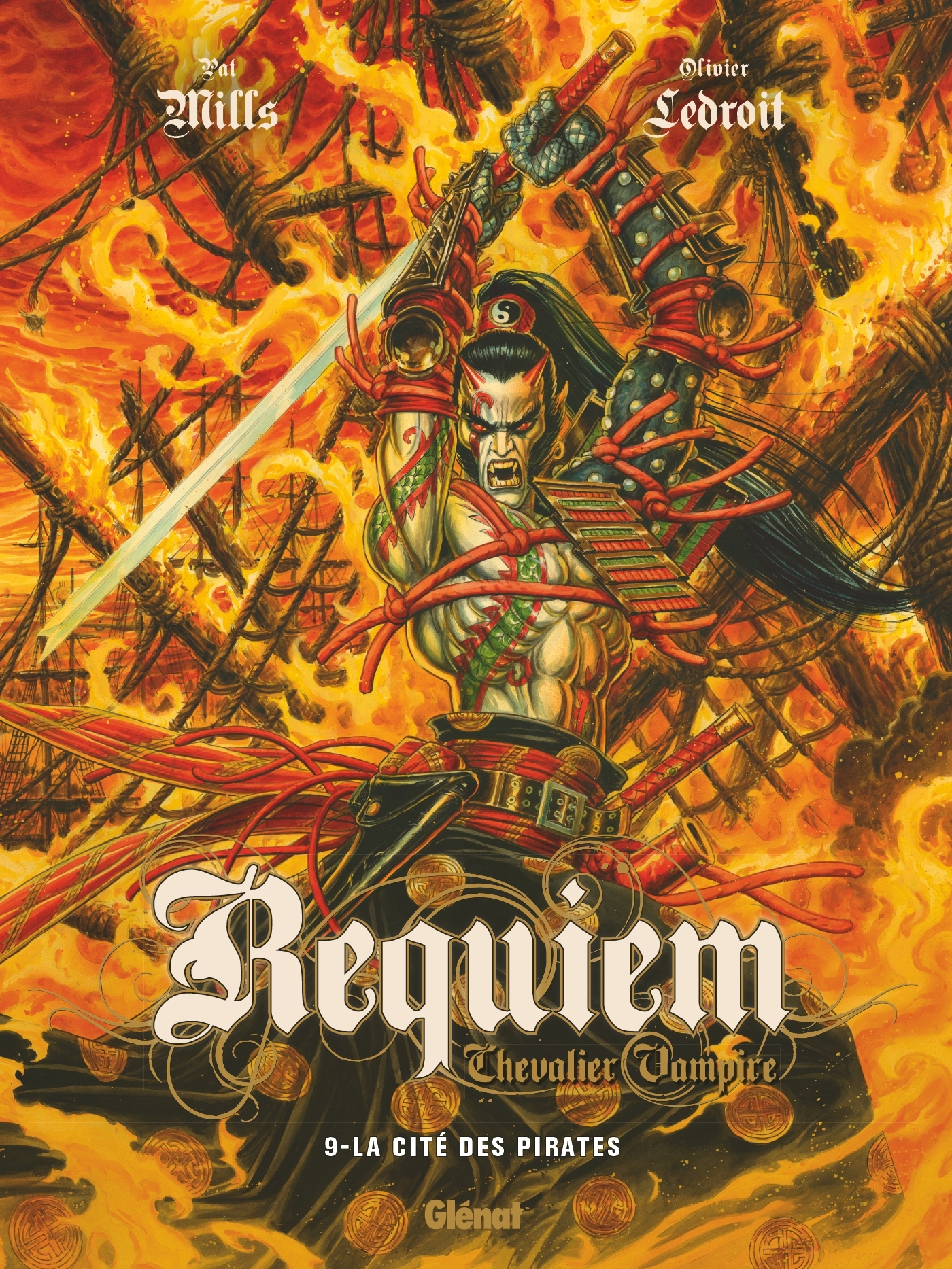 Requiem - Tome 09 - Pat Mills - GLENAT