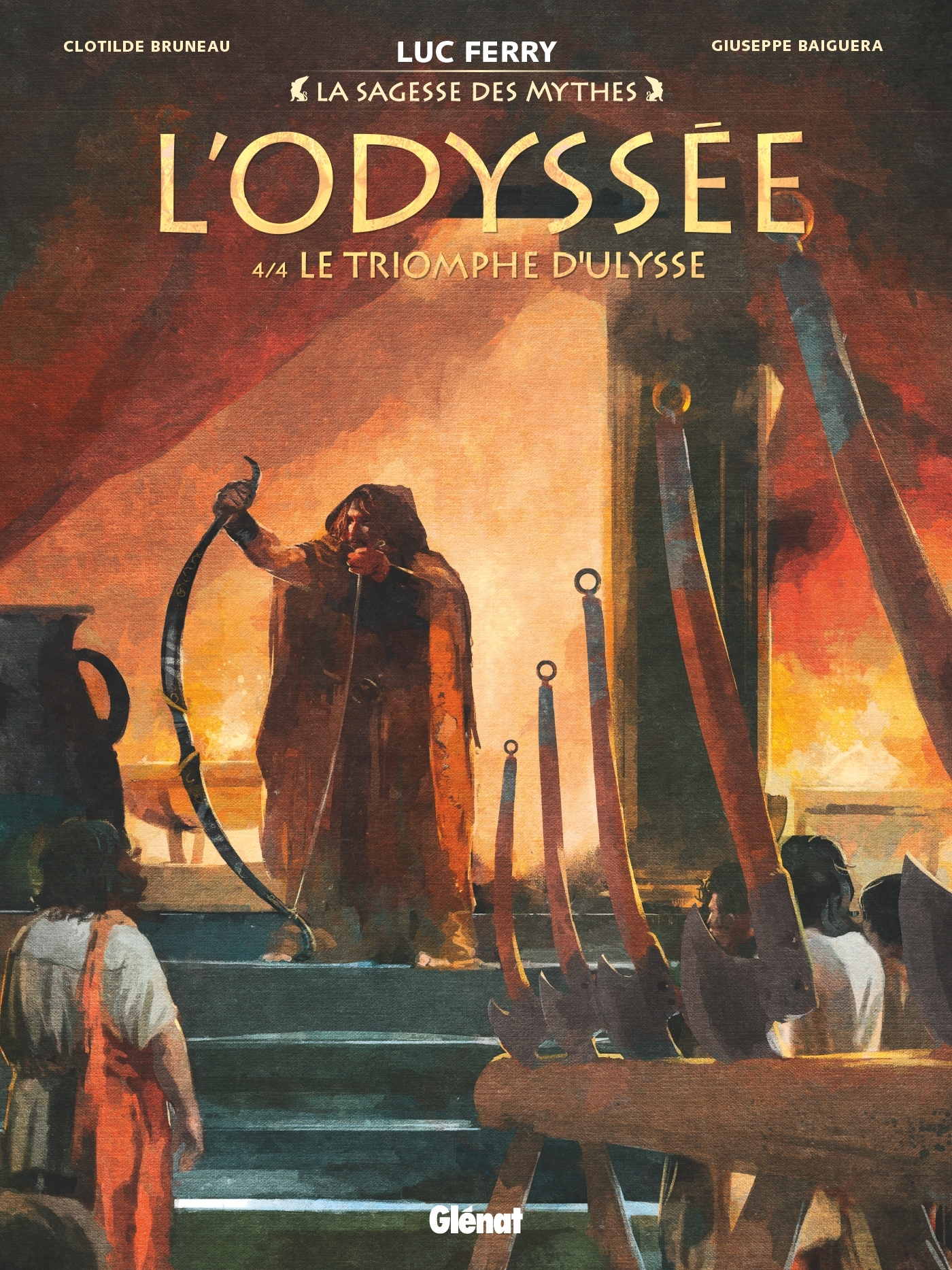 L'Odyssée - Tome 04 - Luc Ferry - GLENAT