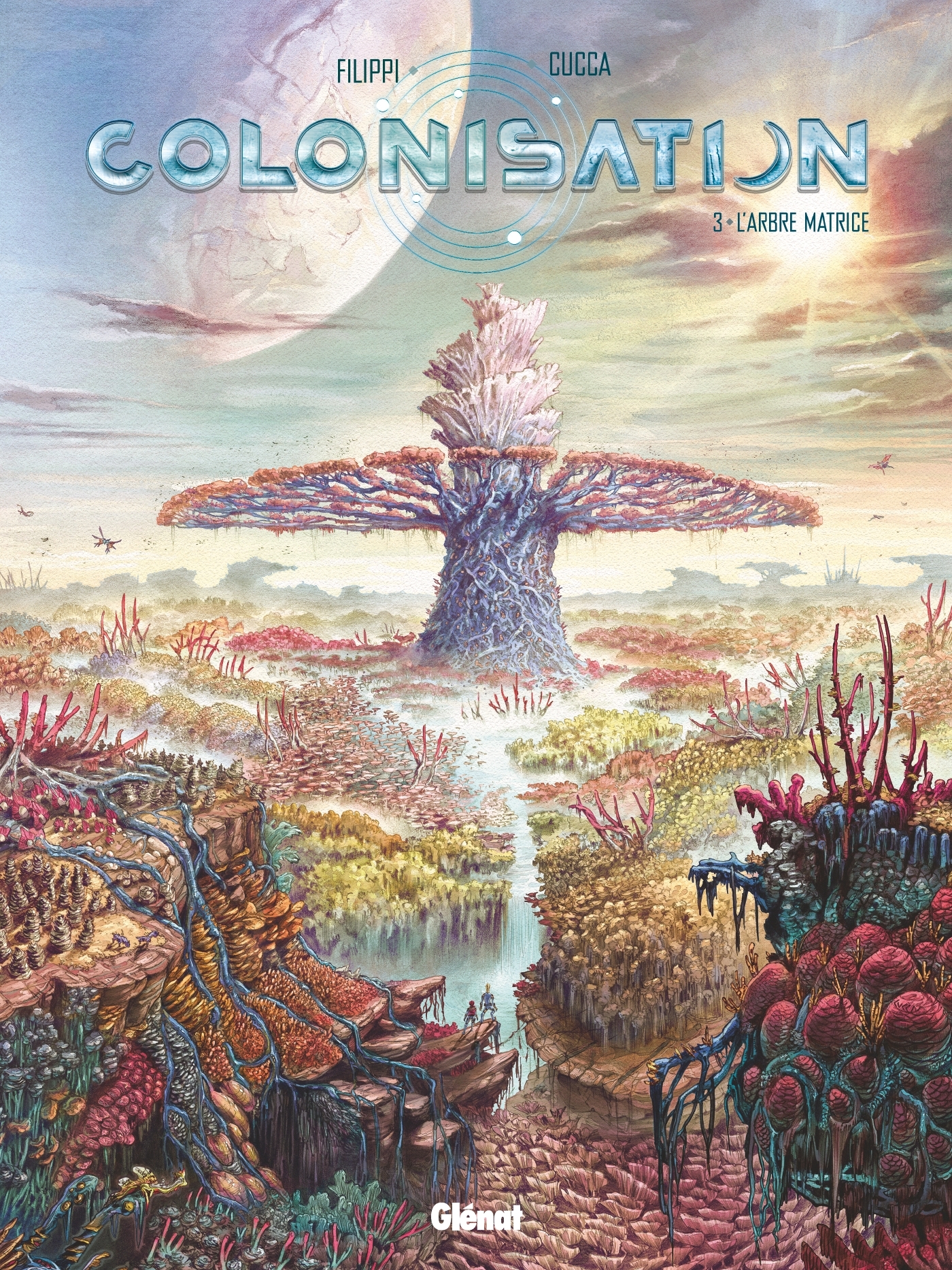 Colonisation - Tome 03 - Denis-Pierre Filippi - GLENAT