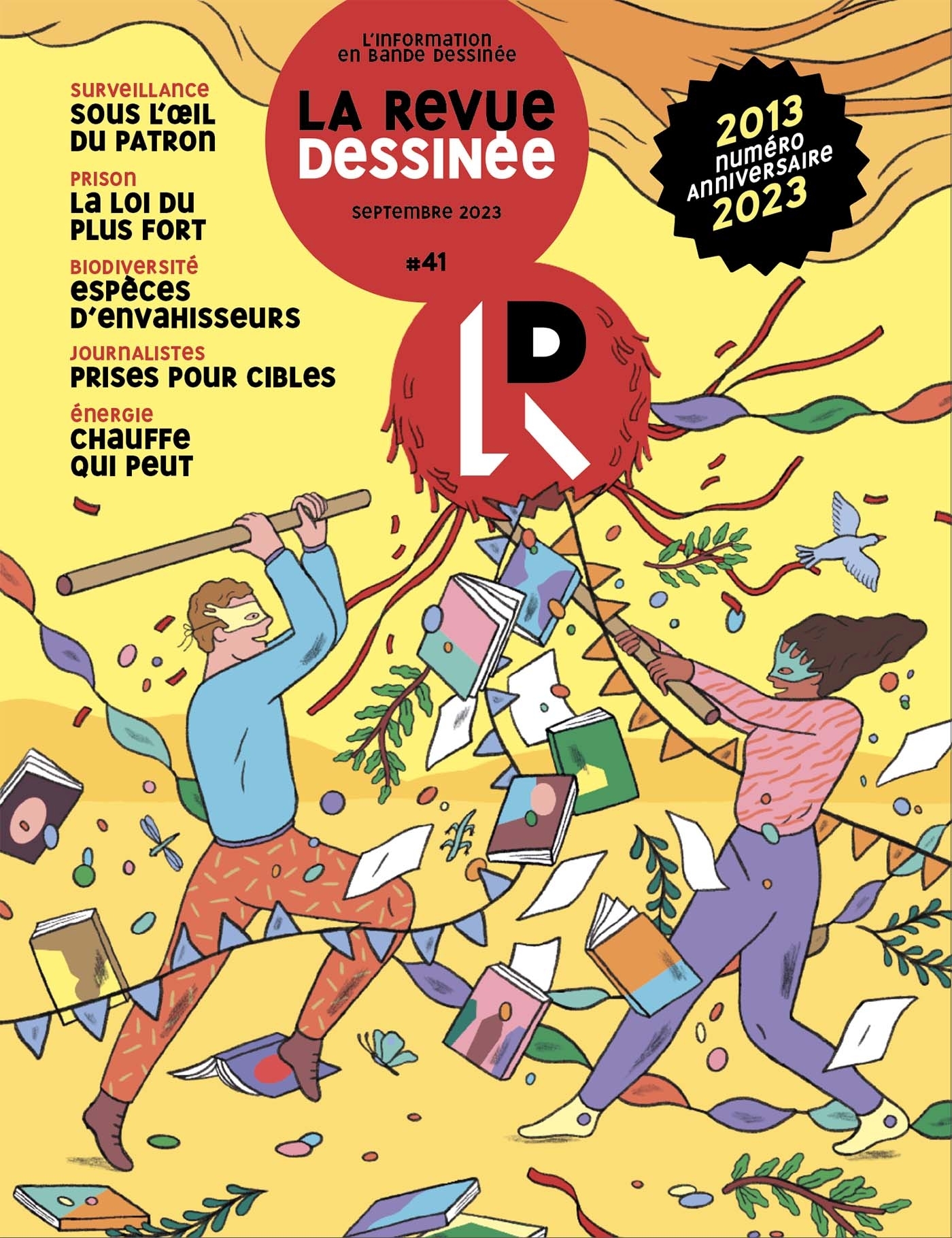 La Revue Dessinée n°41 -   - REVUE DESSINEE