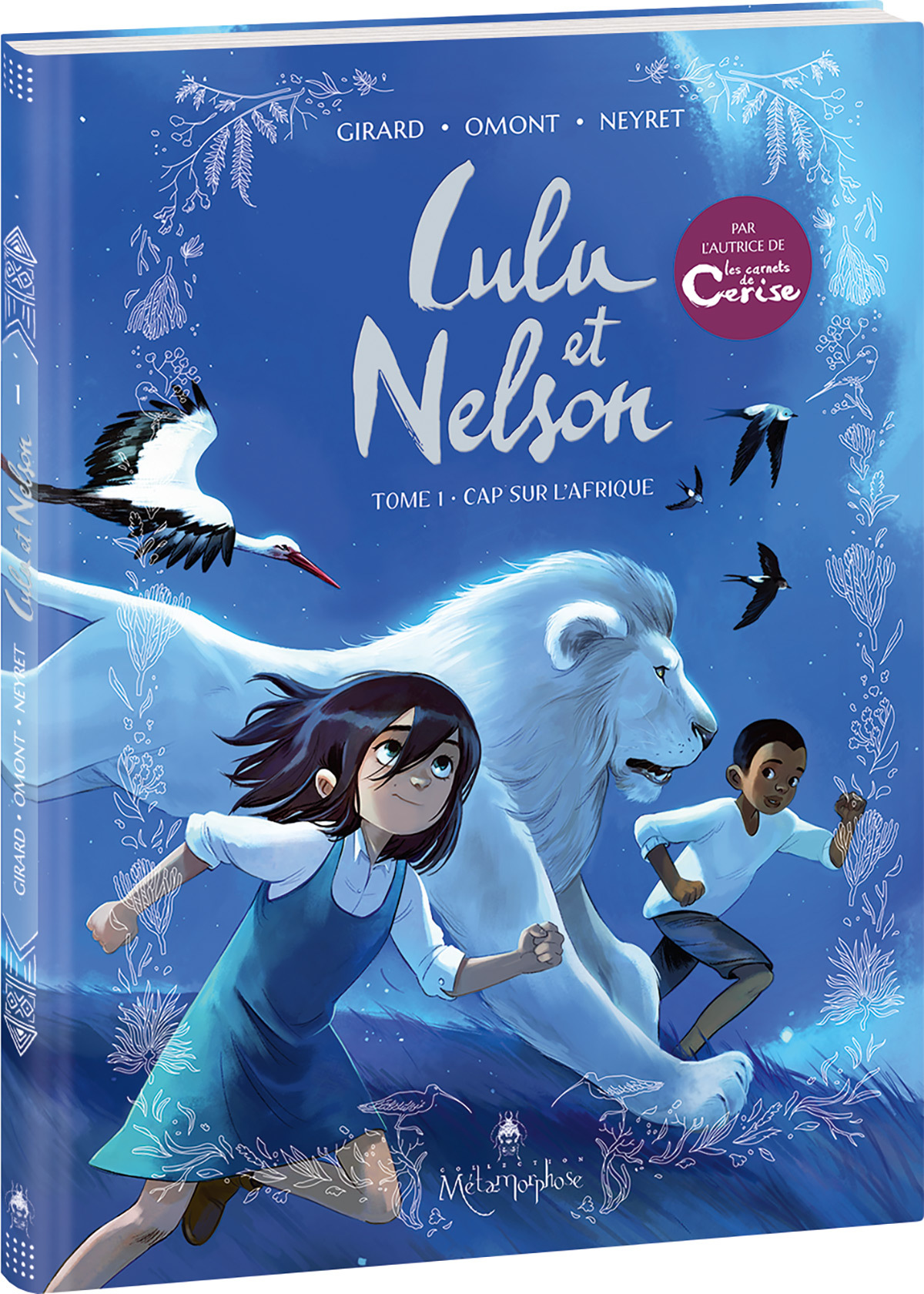 Lulu et Nelson - Tome 1 - Aurélie Neyret - OXYMORE