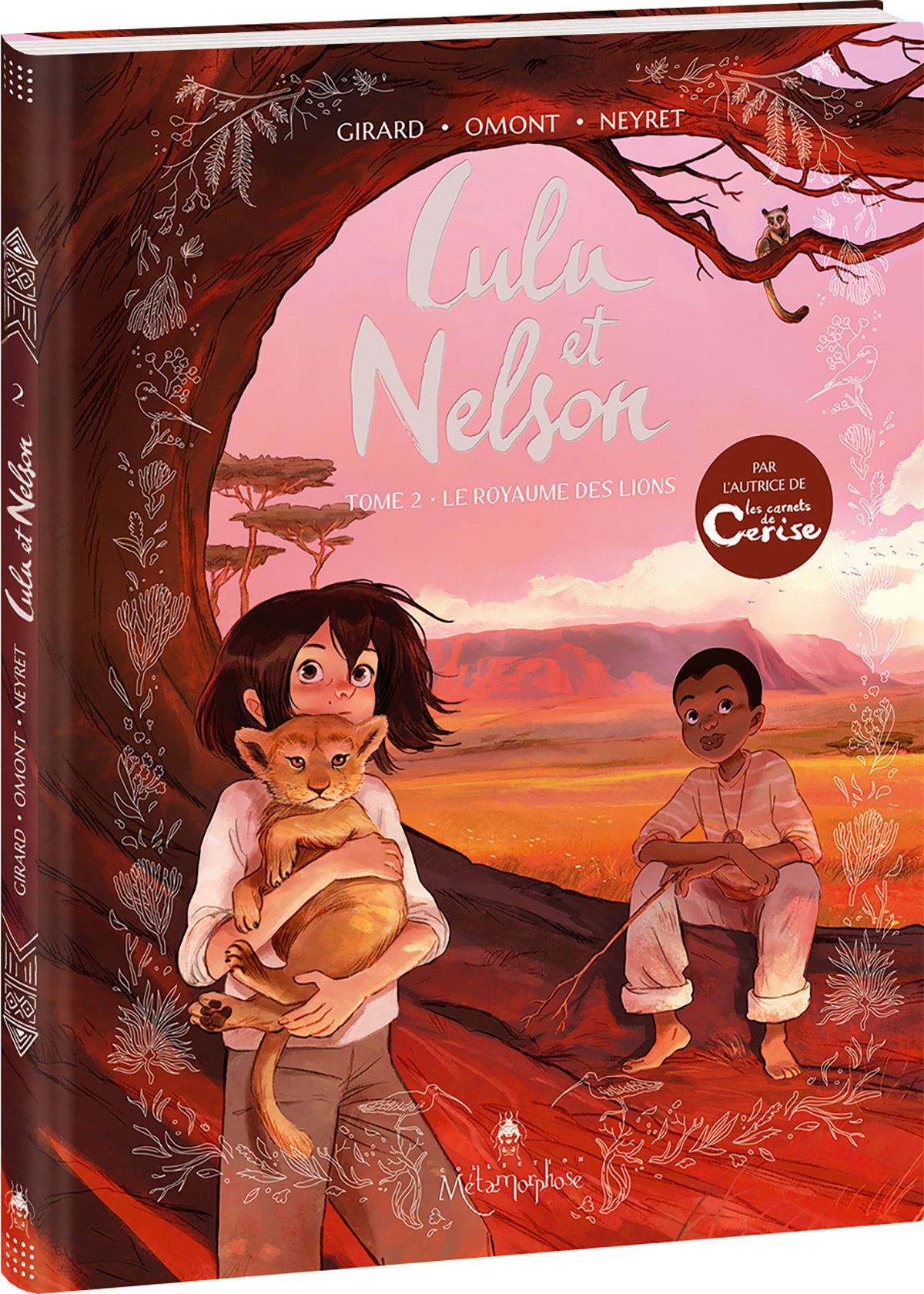 Lulu et Nelson - Tome 2 - Aurélie Neyret - OXYMORE