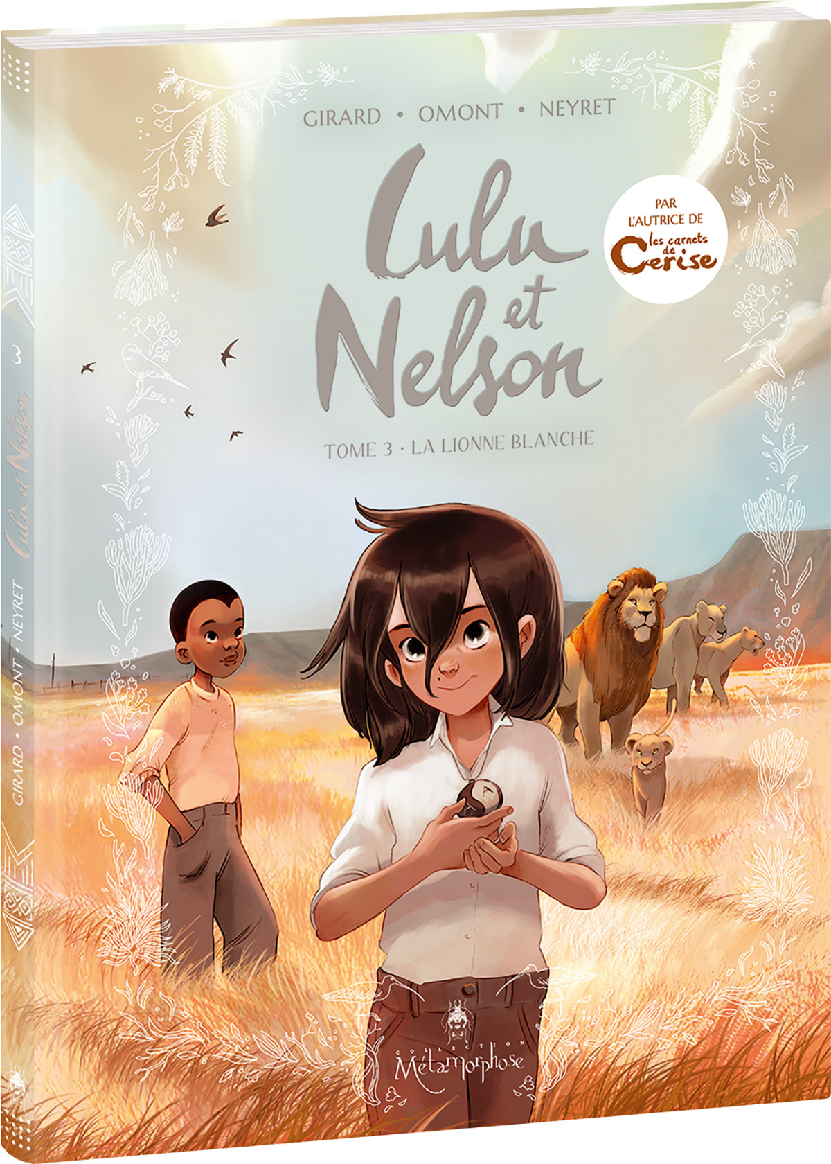 Lulu et Nelson - Tome 3 - Aurélie Neyret - OXYMORE