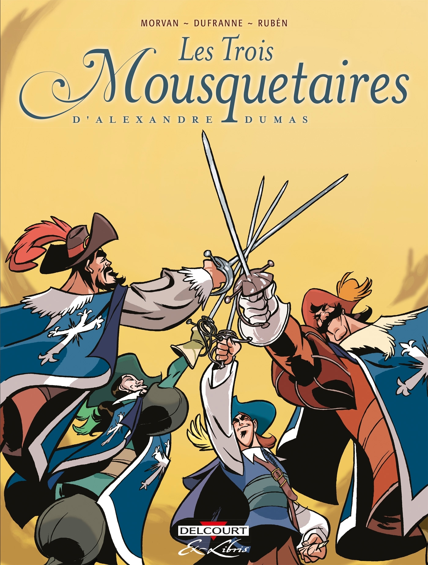 Les Trois Mousquetaires, d'Alexandre Dumas - Intégrale - Michel Dufranne - DELCOURT