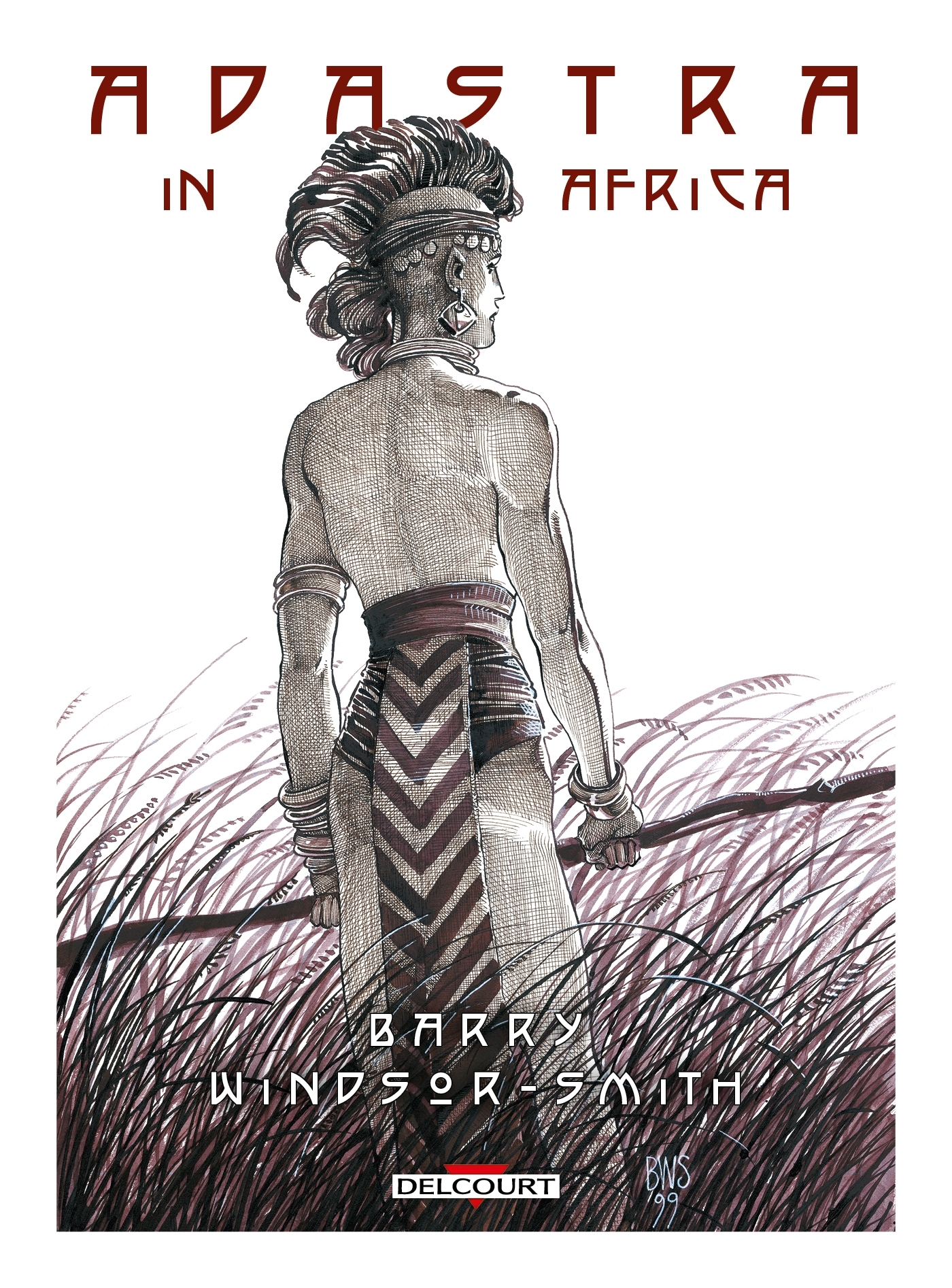 Adastra in Africa - Barry Windsor-Smith - DELCOURT