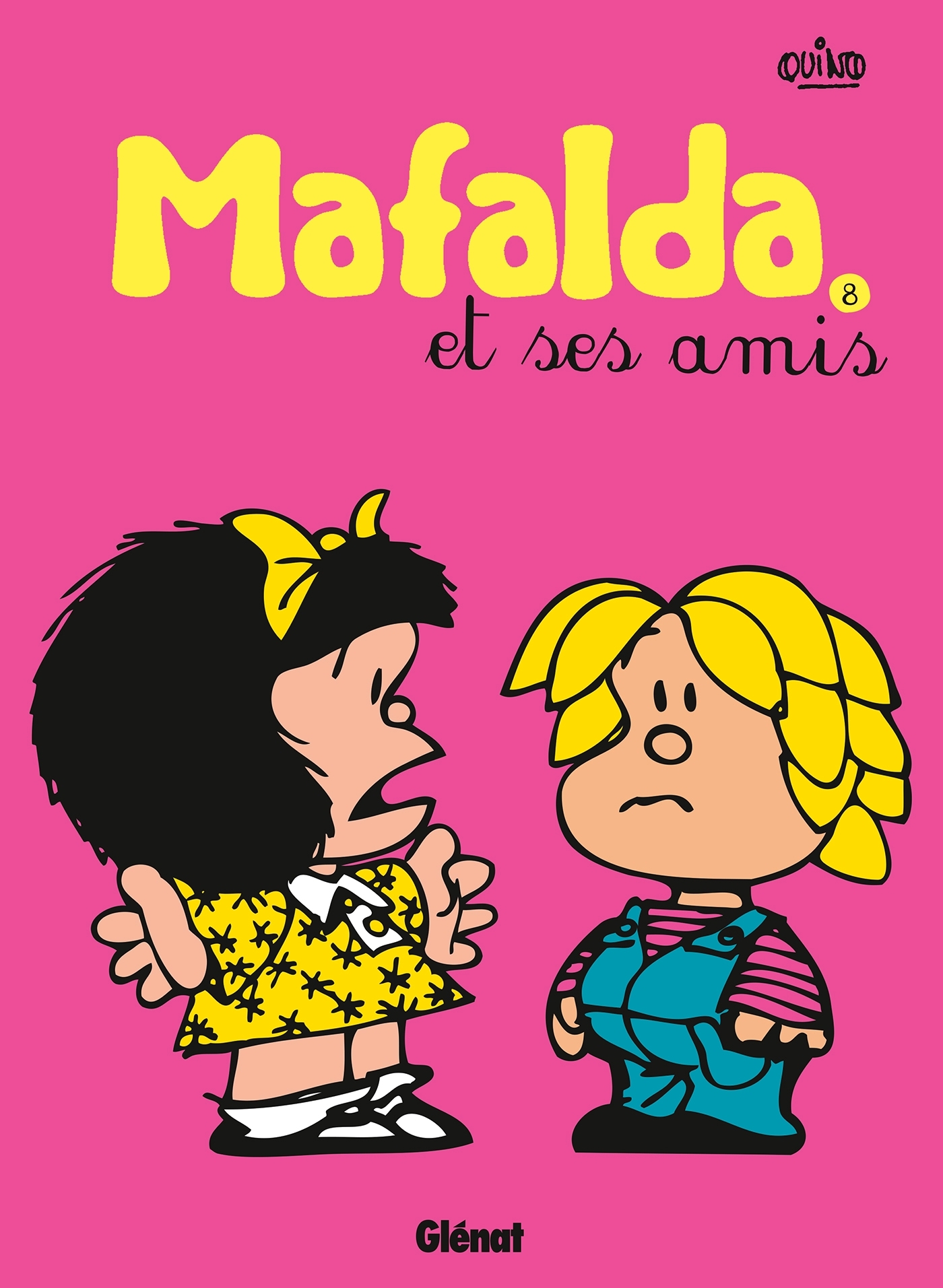 Mafalda - Tome 08 NE -  Quino - GLENAT